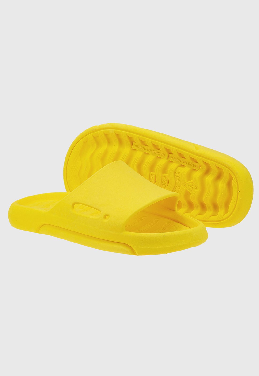 Infantil – Chinelo Nuvem Slide Amarelo tep