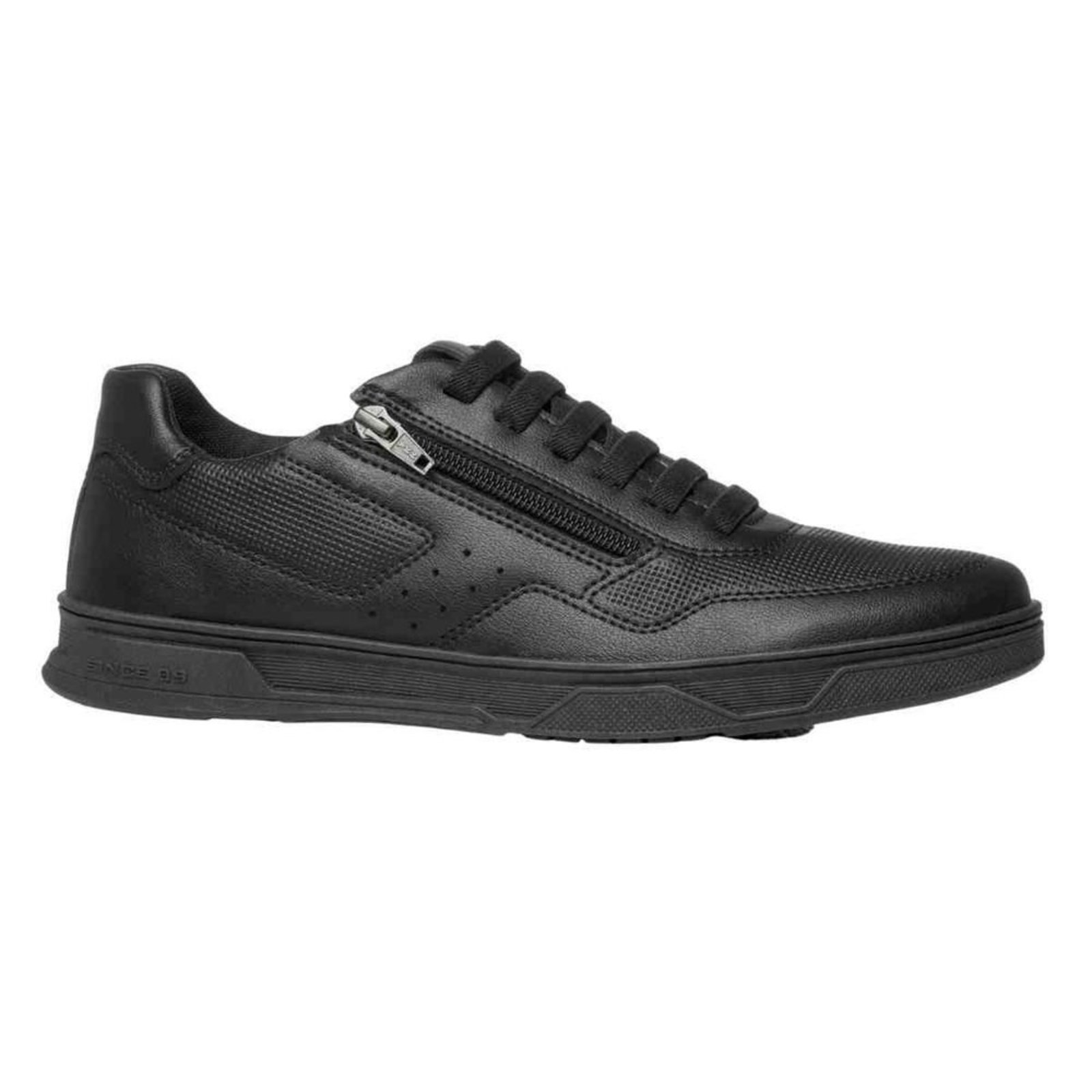 Sapatênis Masculino Pegada Trace Preto