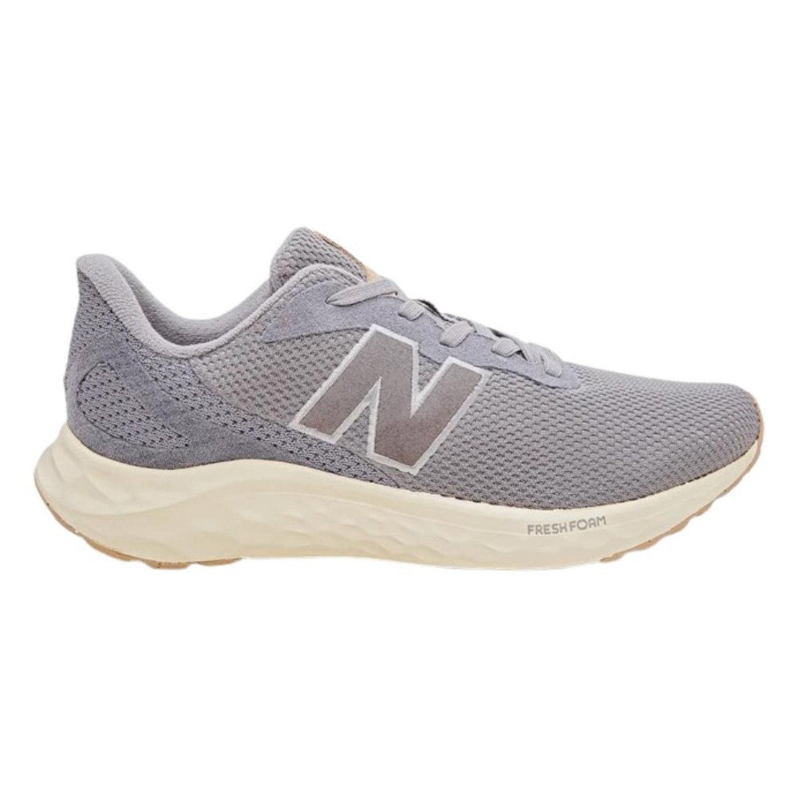 Vista 2 Tênis New Balance Fresh Foam Arishiv4 Masculino - Cinza/castanho azul New Balance azul