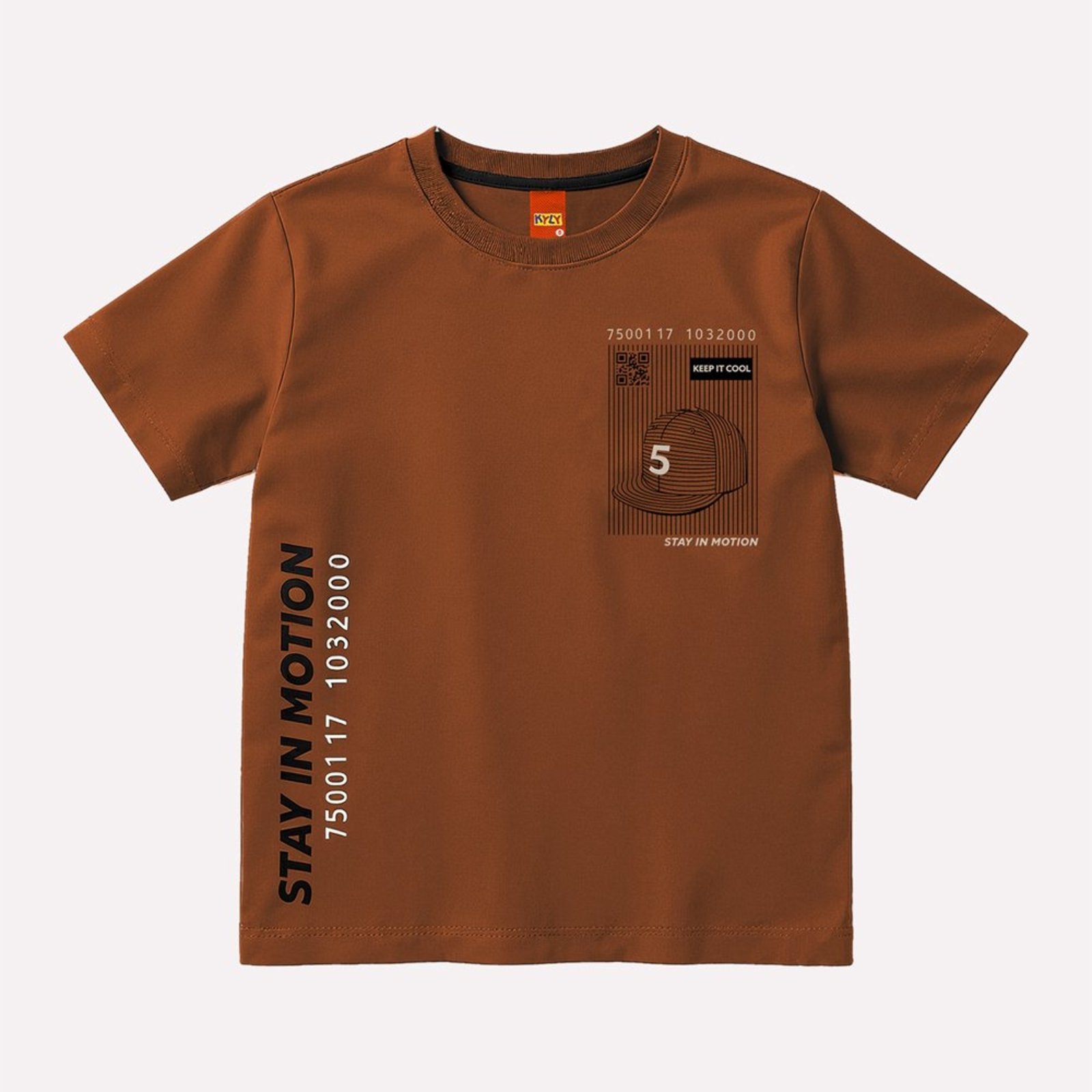 Infantil - Camiseta Menino Lettering Kyly