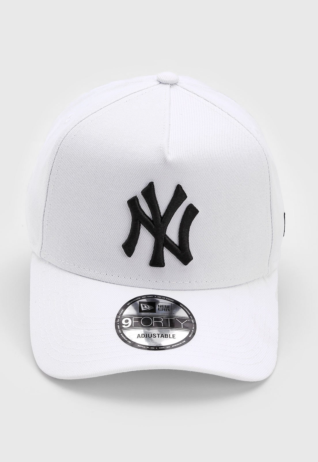 Boné Masculino New Era 9FORTY Sn Neyyan Branco
