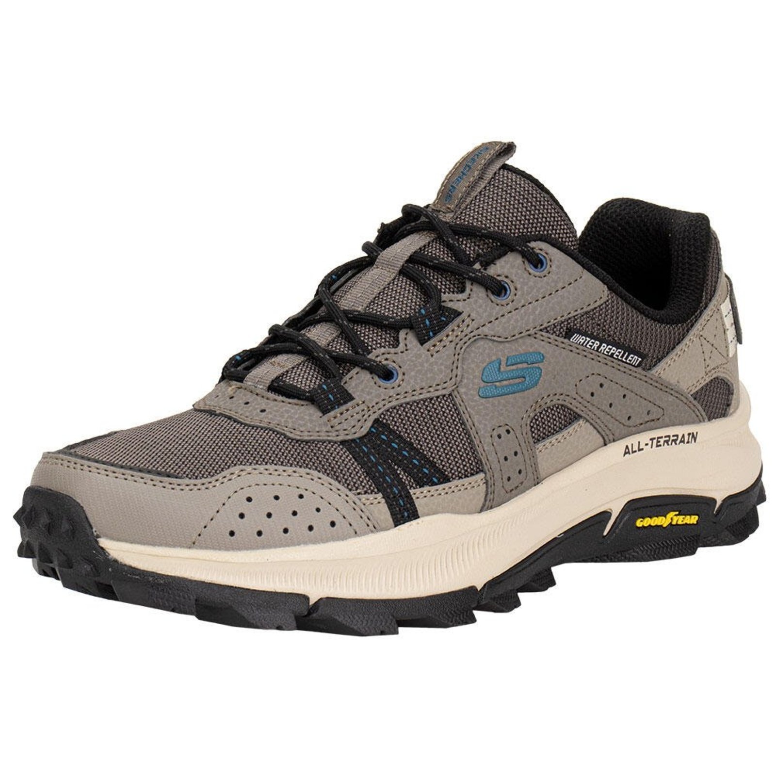 Tênis Masculino Equalizer 5.0 Trail - Solix Creek Skechers 237790 5677790 Cinza