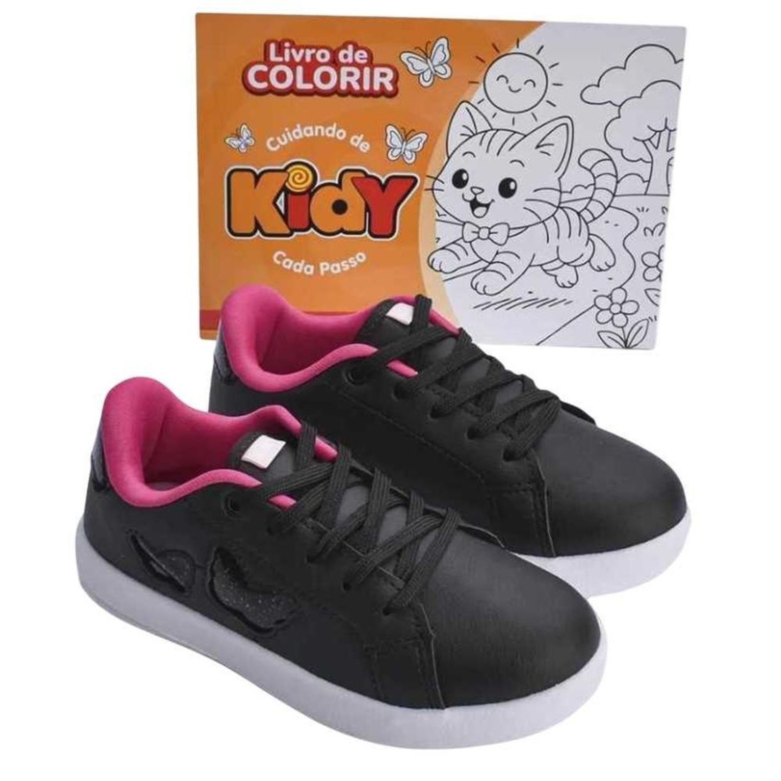 Infantil – Tênis Menina Kidy Hype