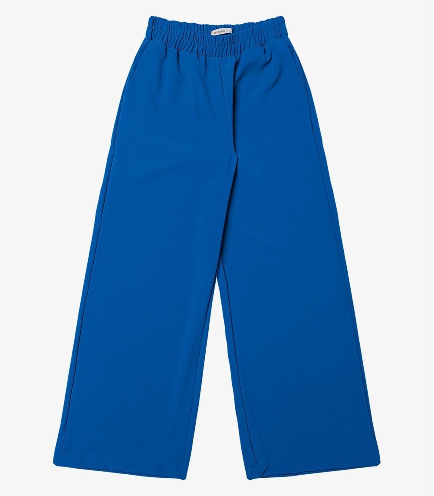 Calça Feminina Pantalona Endless Azul