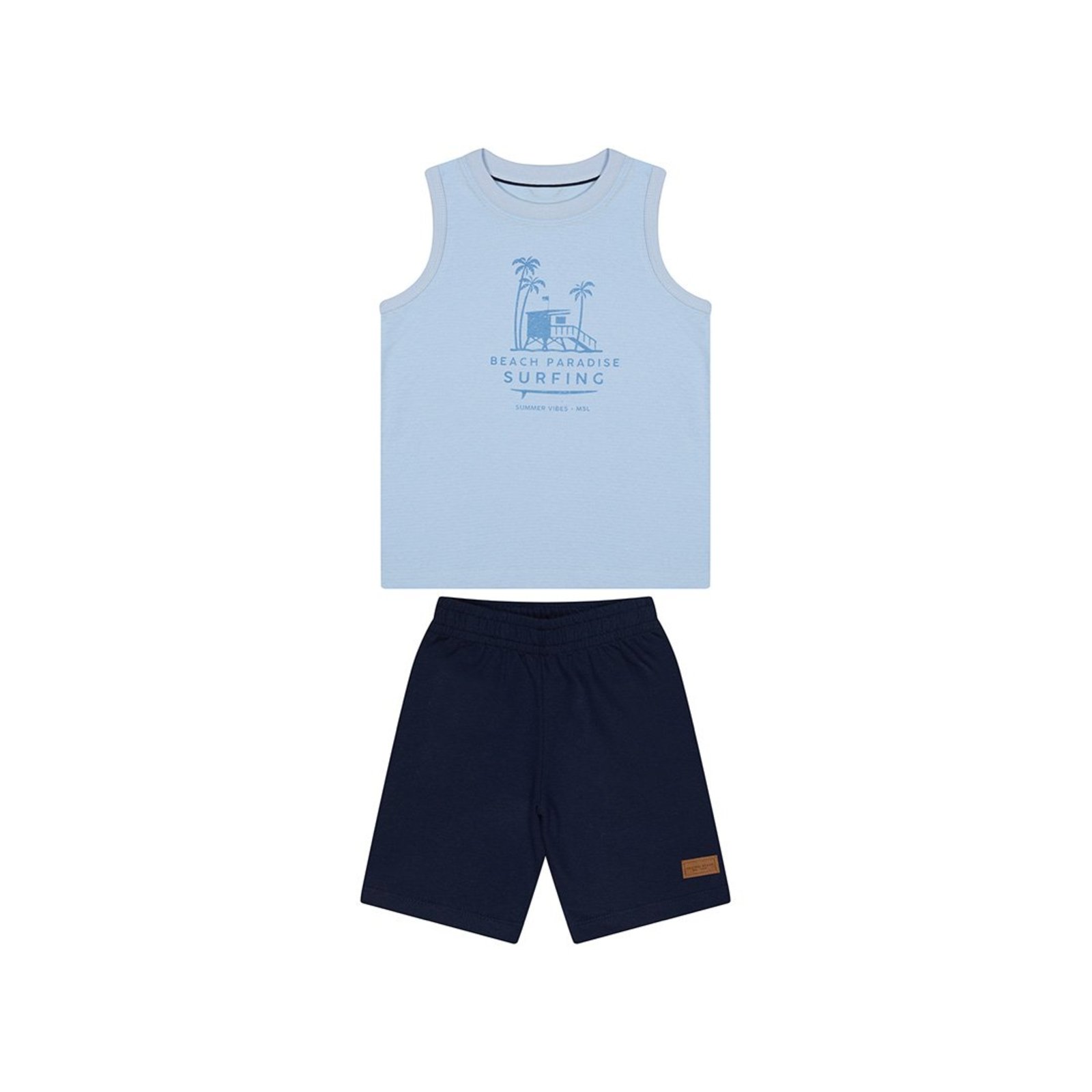 Infantil - Conjunto Curto Menino Marisol