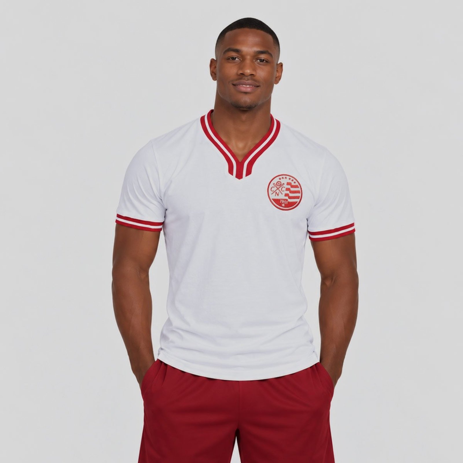 Camisa Náutico Vintage Branca