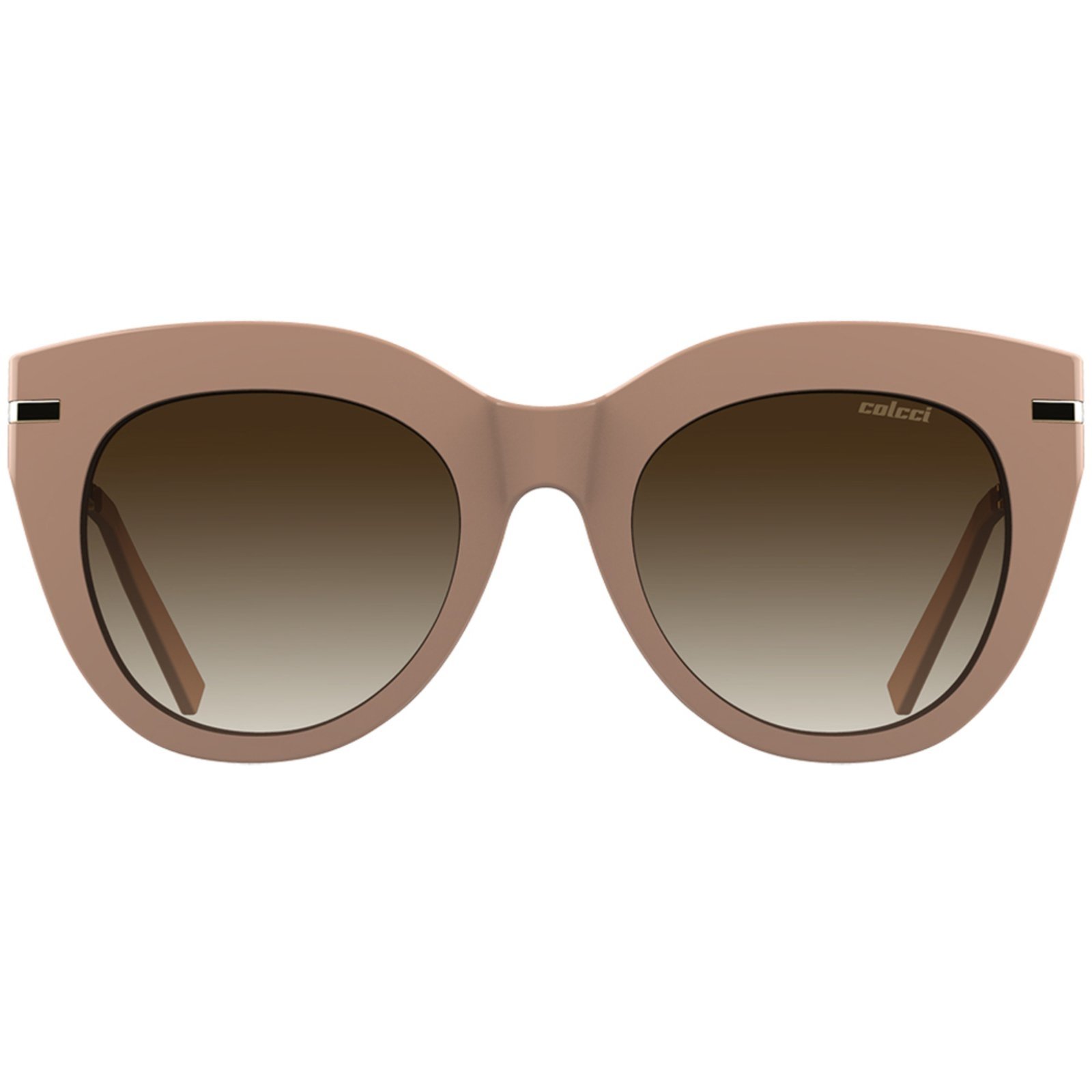 Vista 3 Óculos de Sol Colcci Karen C0219C5434 Feminino bege Colcci bege