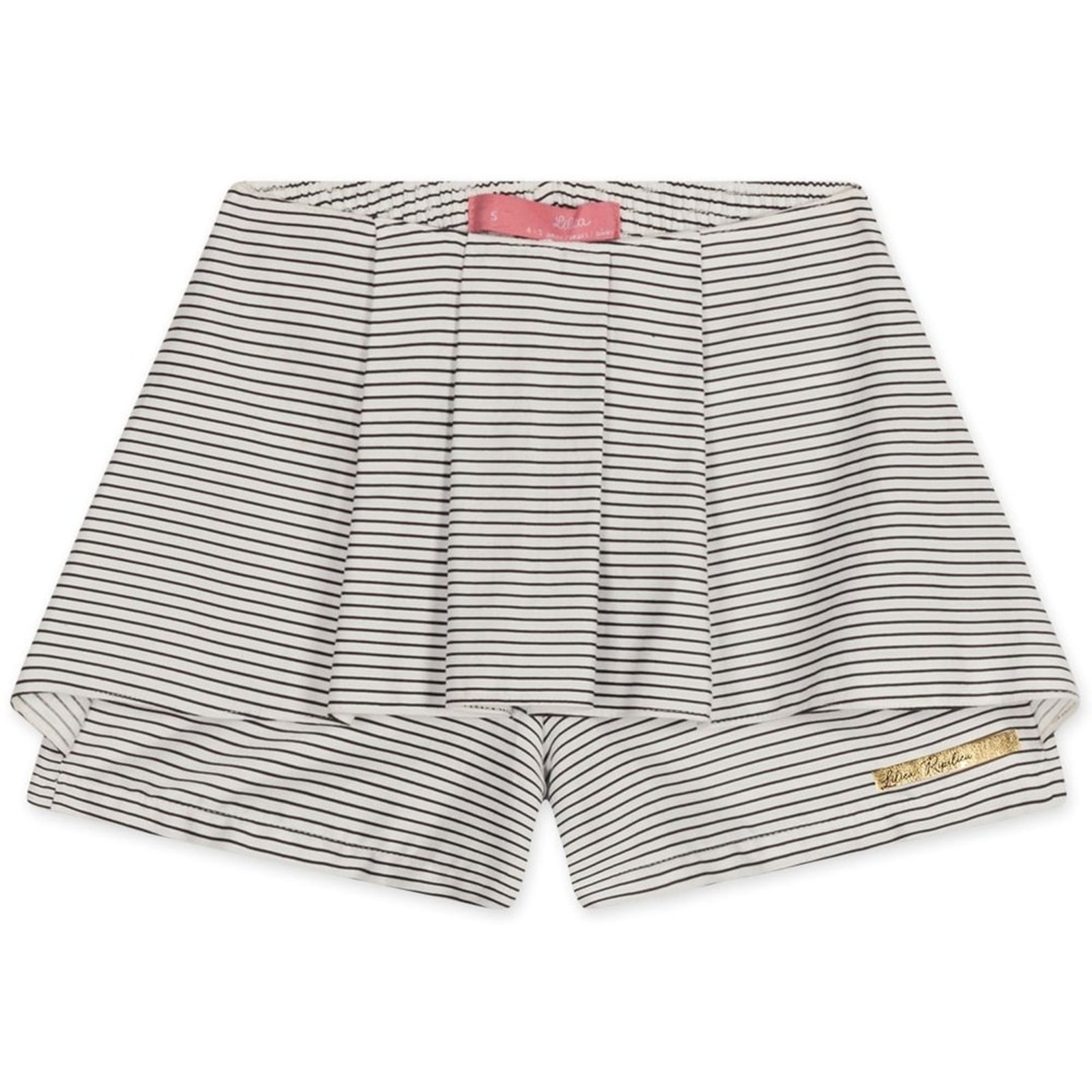 Infantil - Short Babado Listrado Feminino Lilica Ripilica
