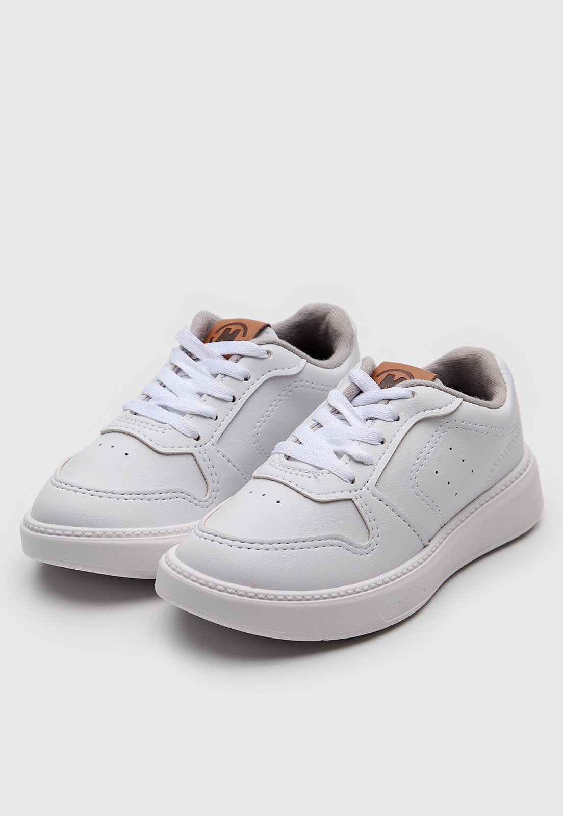 Infantil - Tênis Molekinho Casual Menino Branco