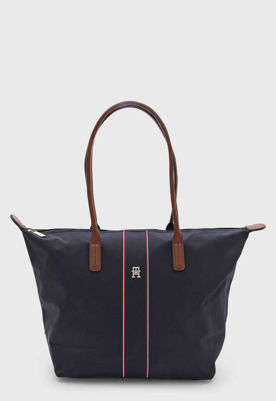 Vista 2 Bolsa Feminina Tommy Hilfiger Grande azul marinho Tommy Hilfiger azul marinho