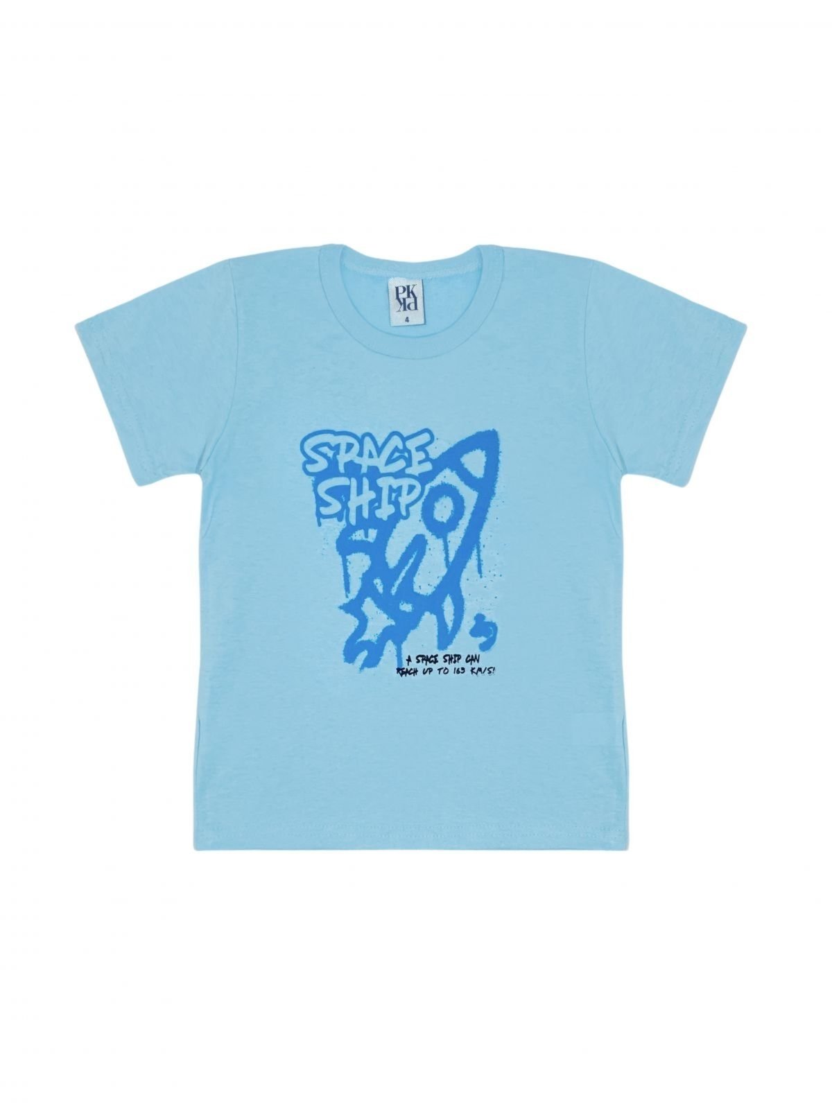 Vista 3 Infantil - Conjunto Platinum Space Ship Claro PLATINUM KIDS azul PLATINUM KIDS azul
