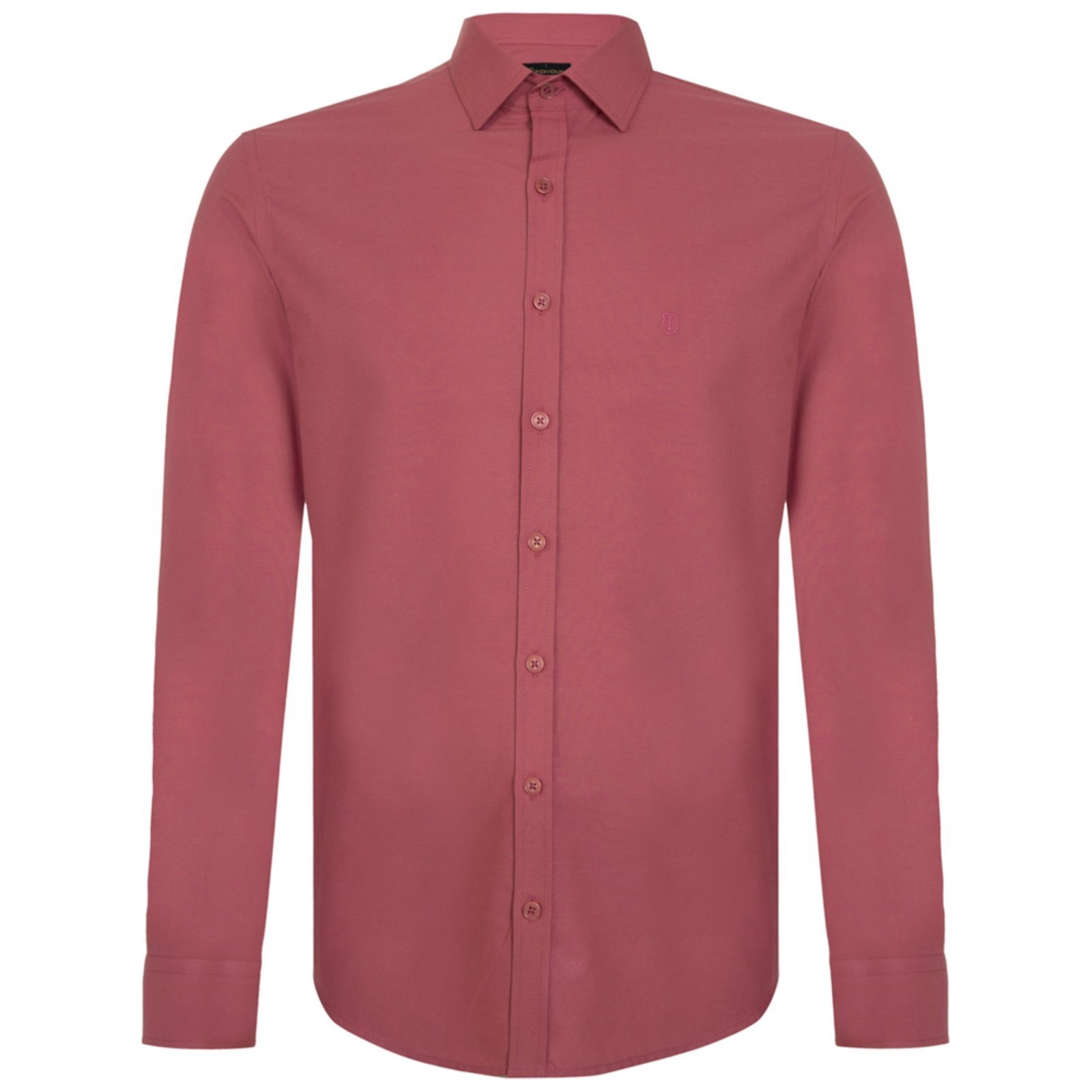 Camisa Individual Slim Lisa Pr26 Rosa Masculino