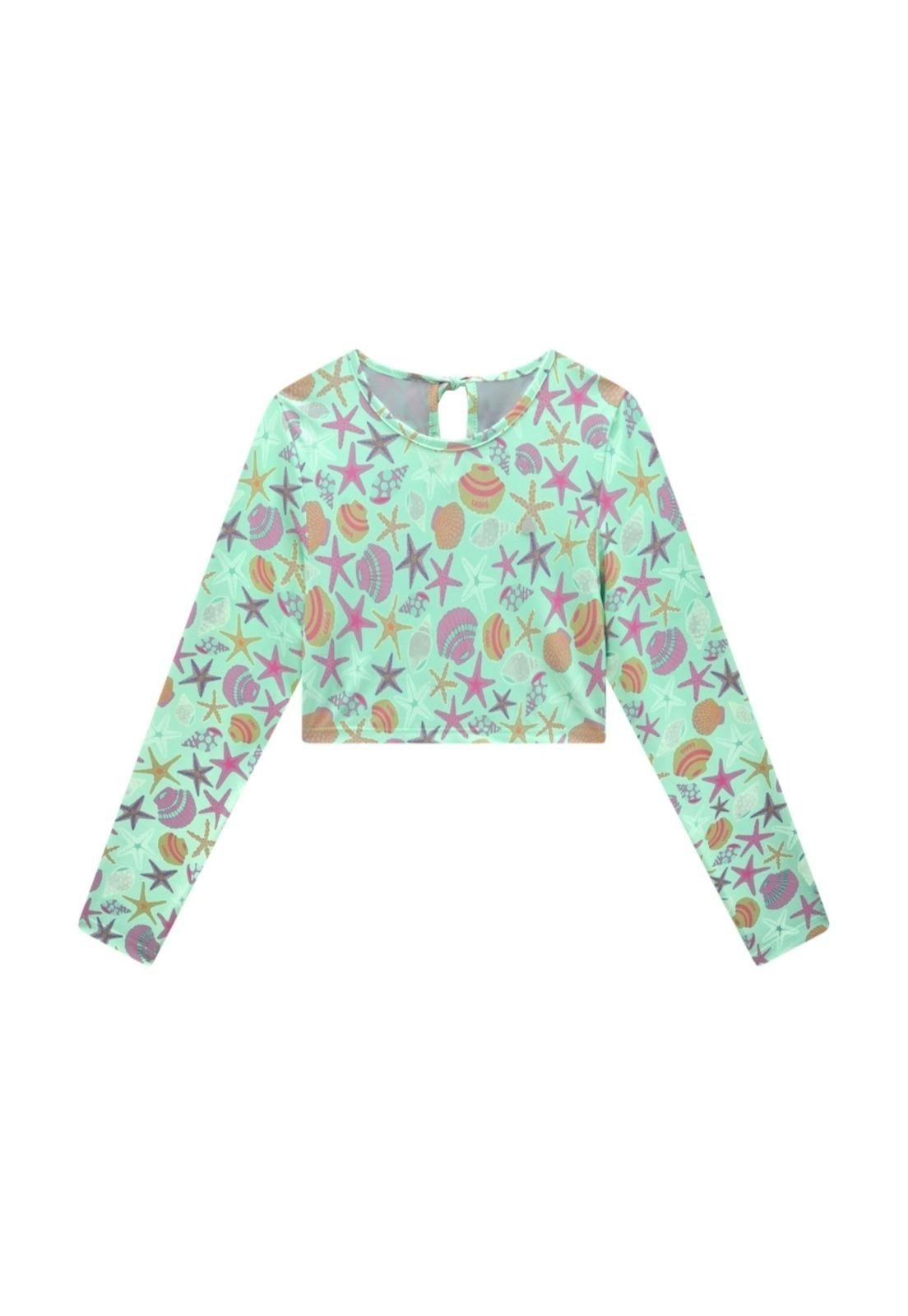 Vista 3 Conjunto De Praia Menina EASY NINA GO 10 verde Nina Go verde