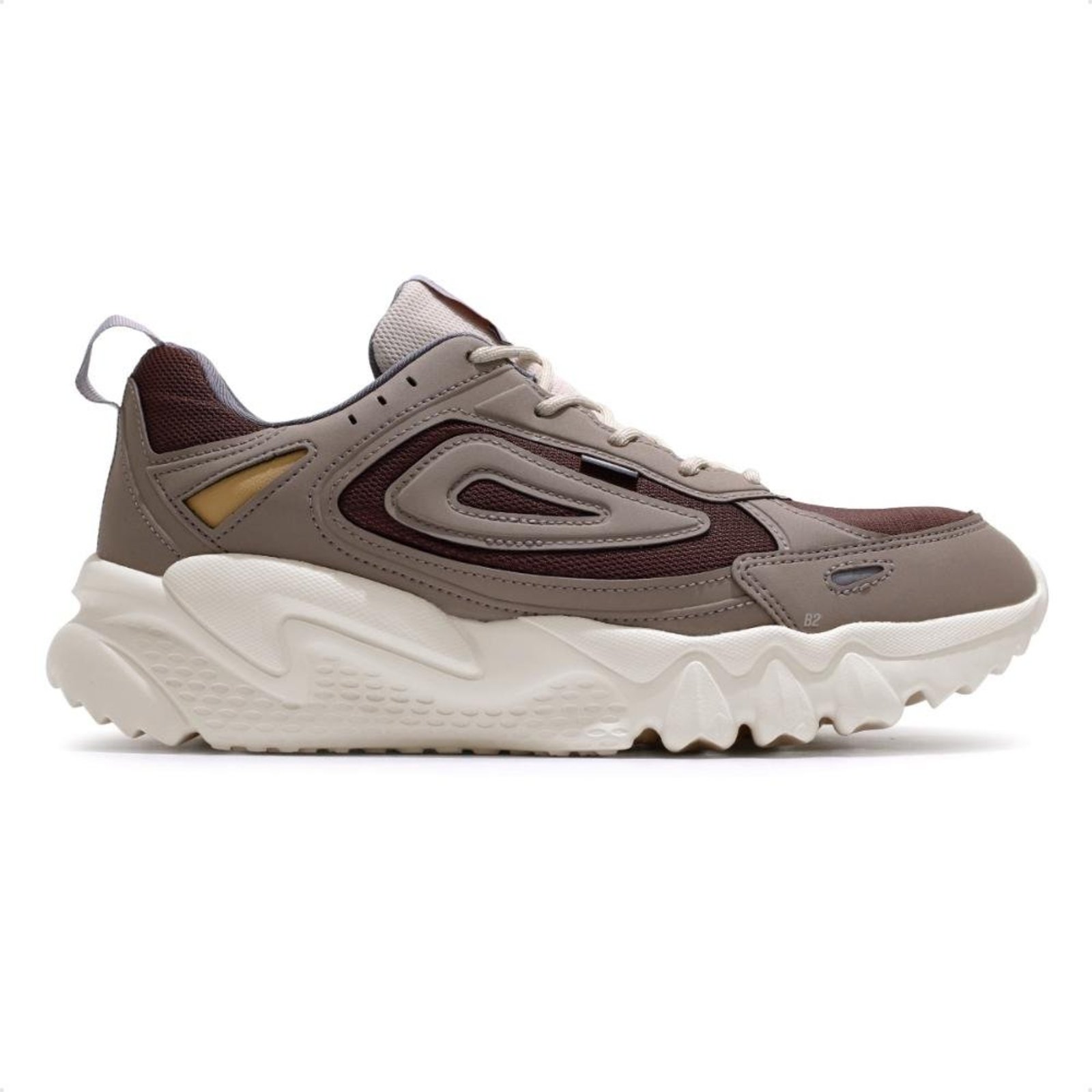 Tênis Fila Venture Tracer Lite Masculino Marrom