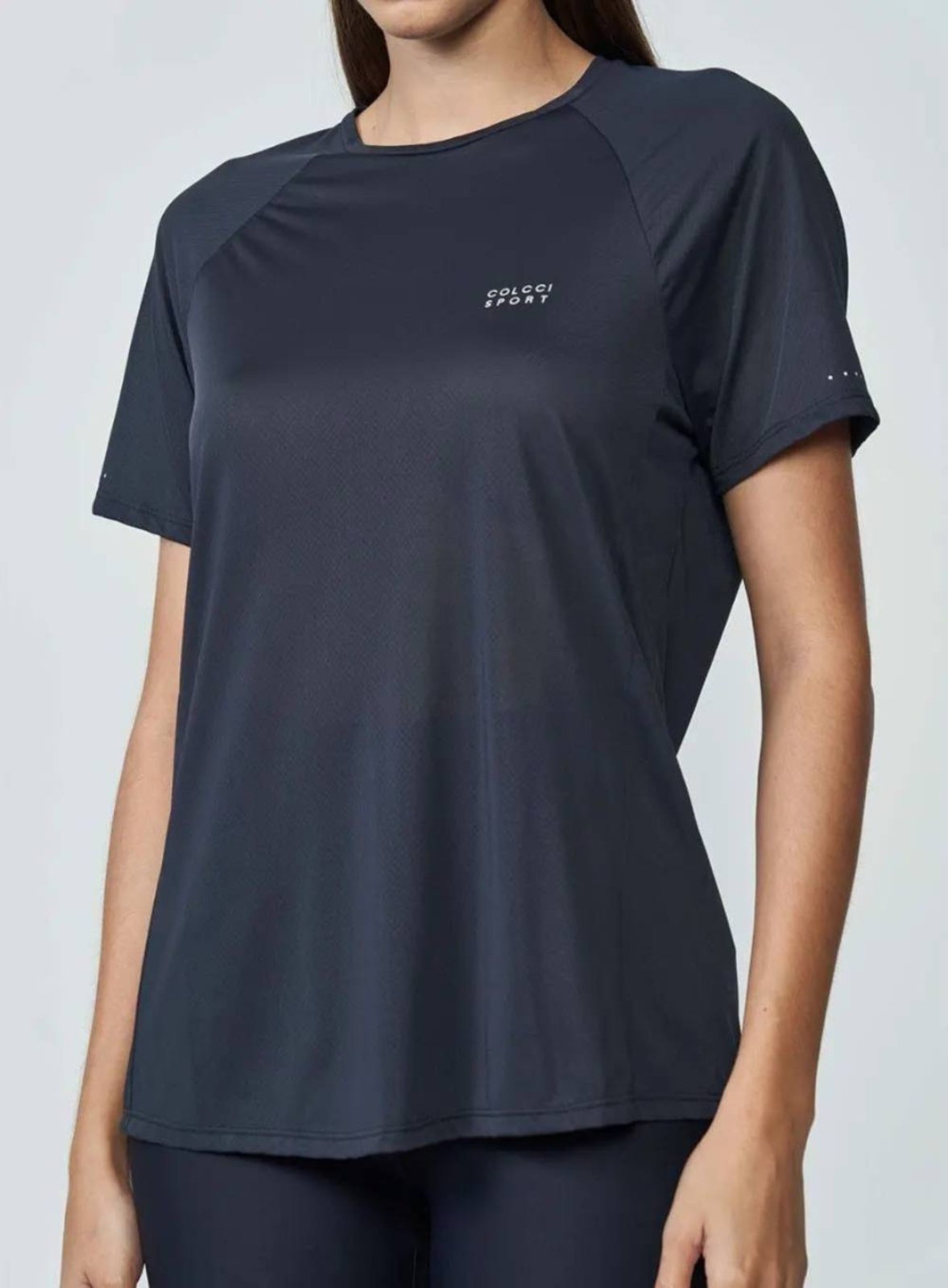 Blusa Colcci Sport New Comfort Fit Feminina Preto