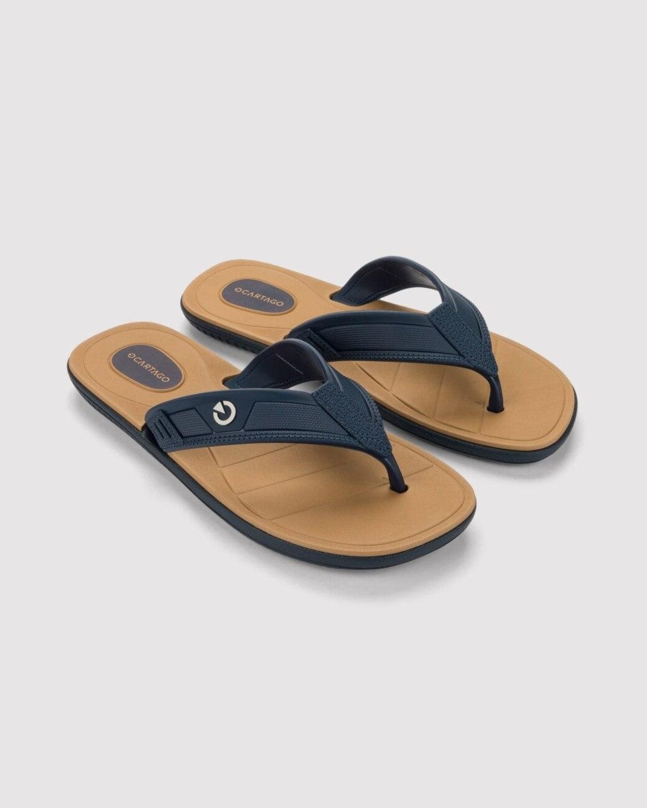 Chinelo Dedo Cartago Aspen II Azul