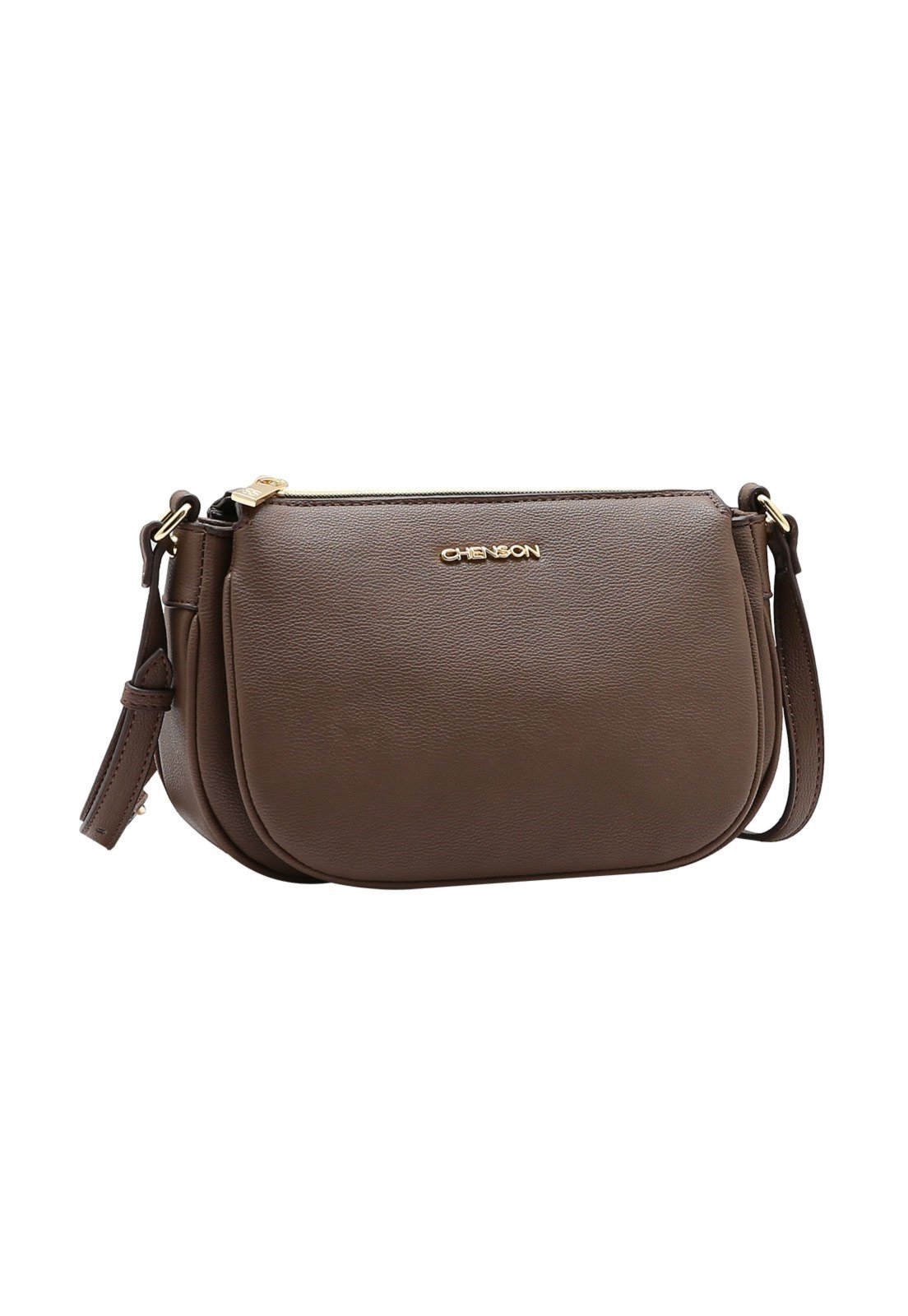 Bolsa Feminina Chenson transversal 3485721 Marrom