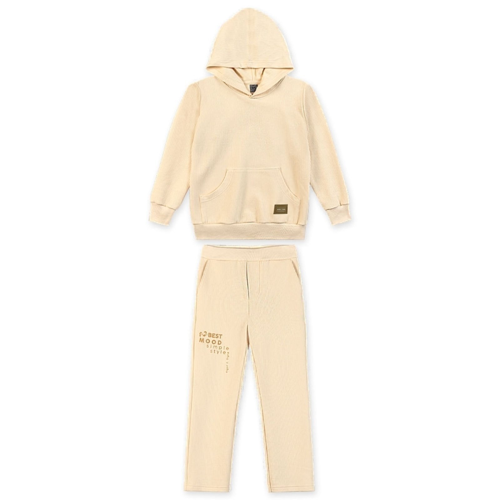 Infantil - Conjunto Longo Masculino Tigor T. Tigre