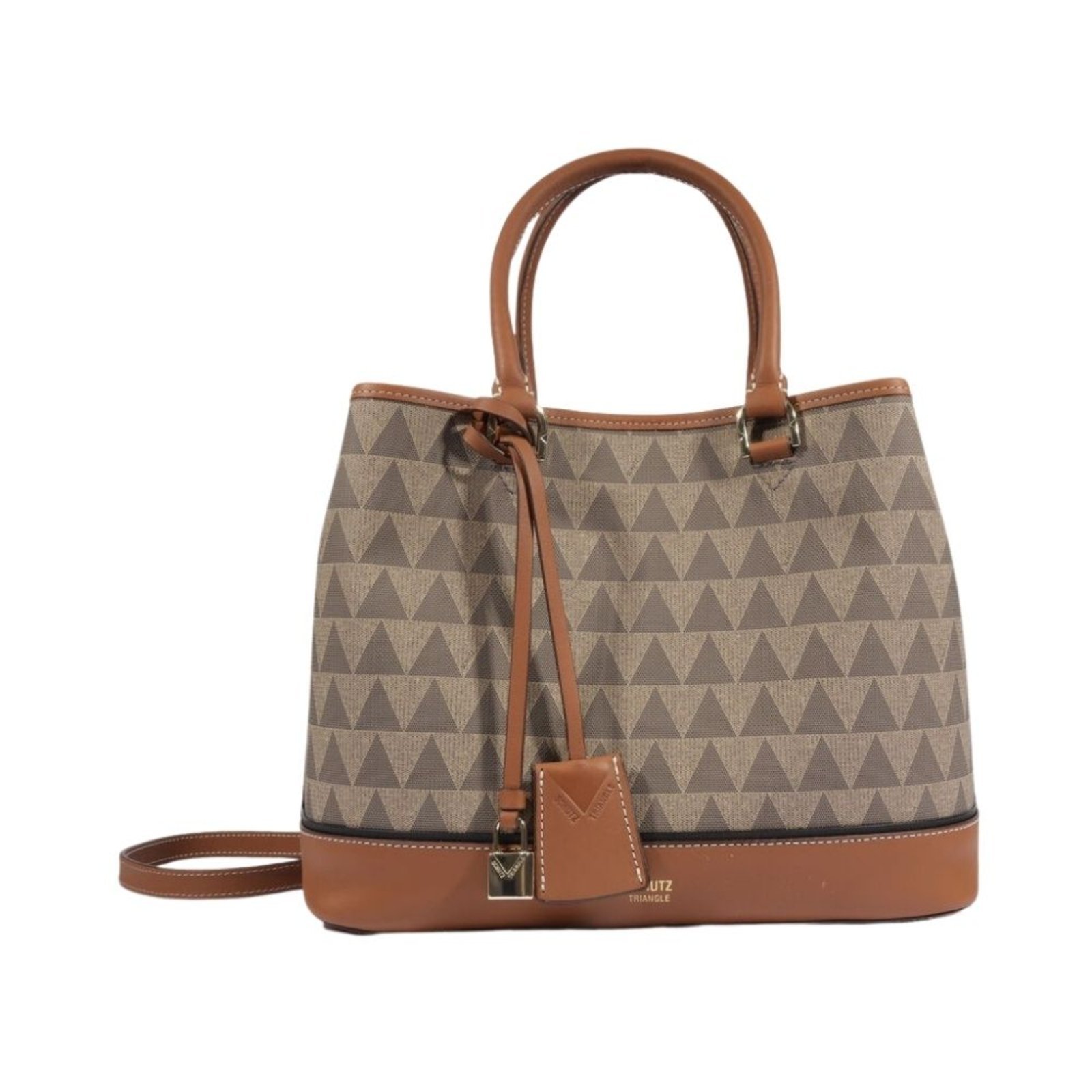 Bolsa Schutz Shopping Marrom