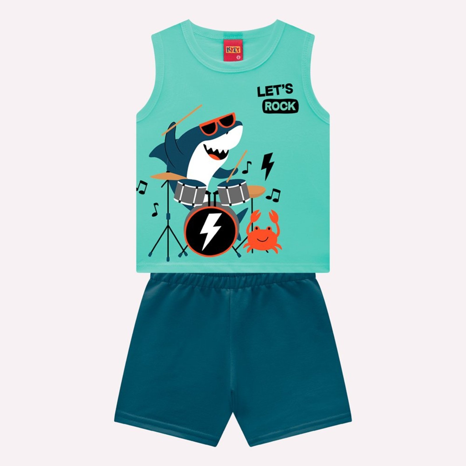 Infantil - Conjunto Menino Ursinho Kyly