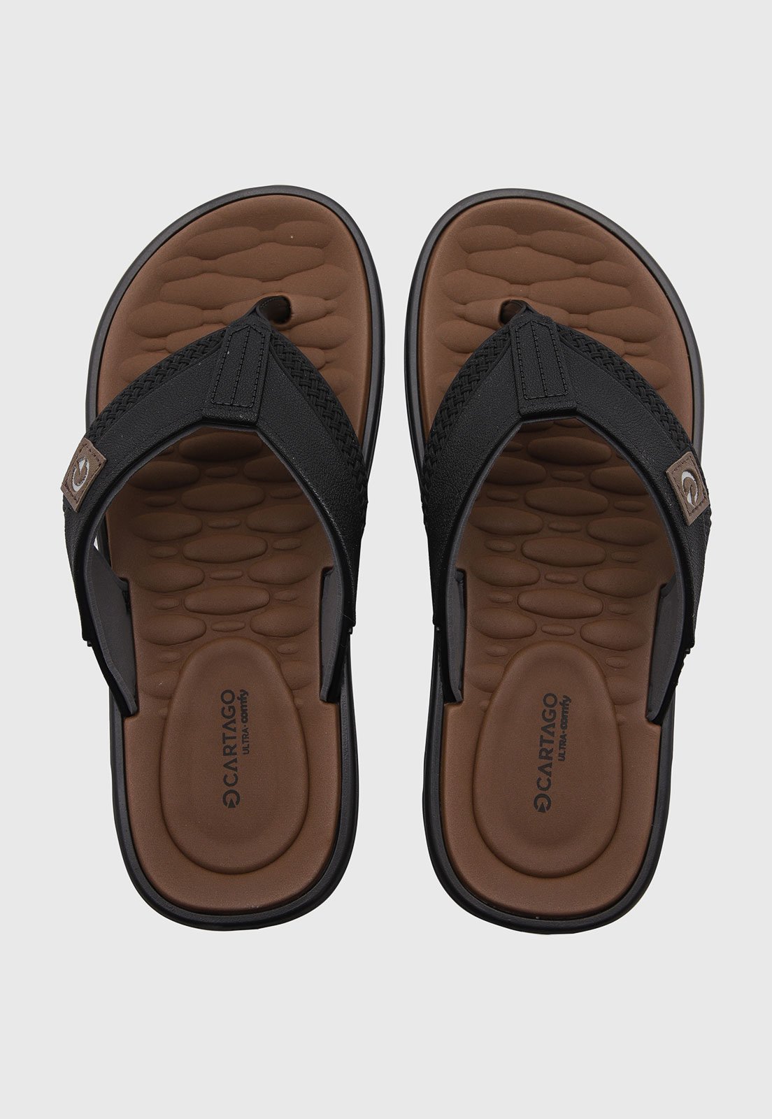 Chinelo Masculino Cartago Malta VII Preto