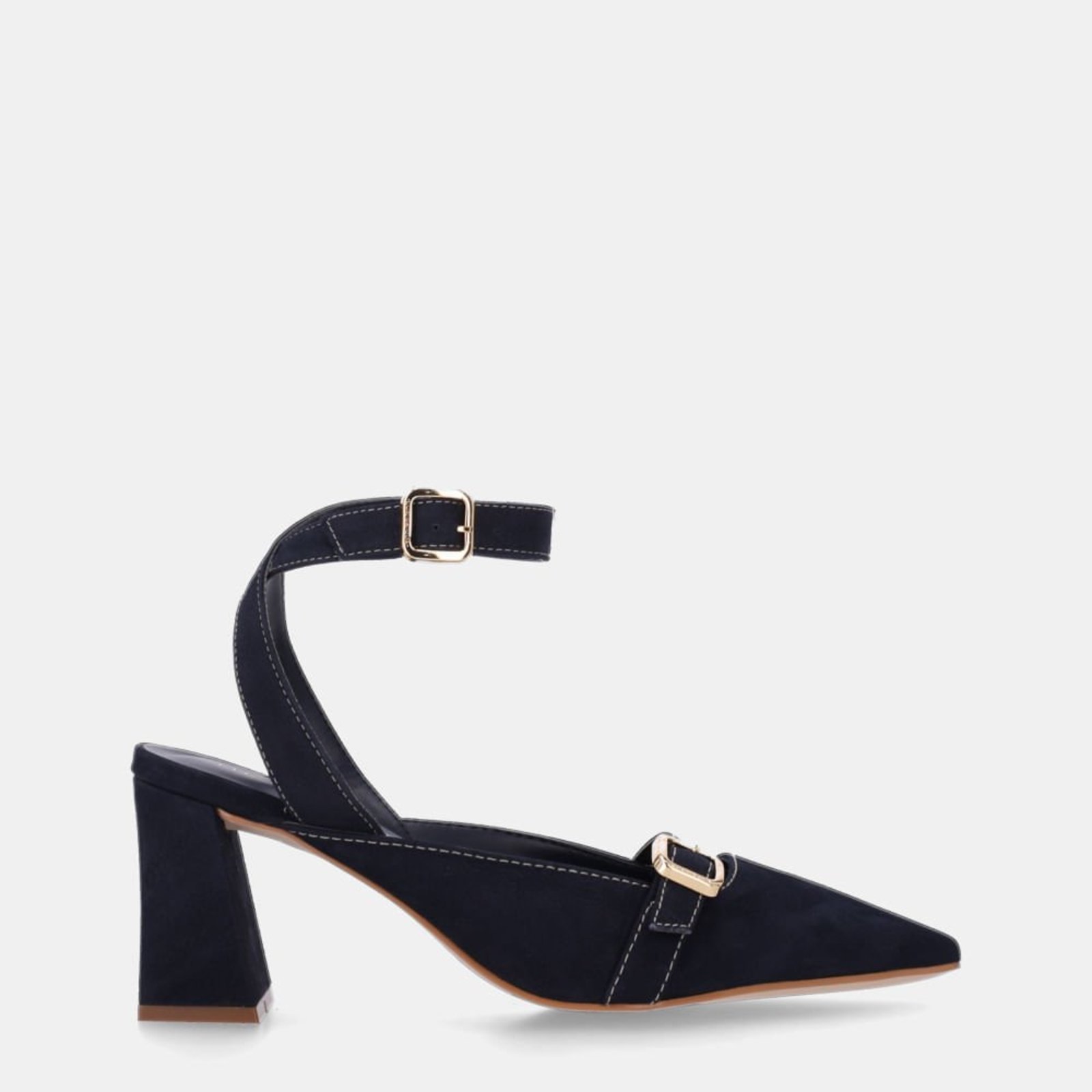 Slingback Bison Netuno - 60980006 Luz da Lua
