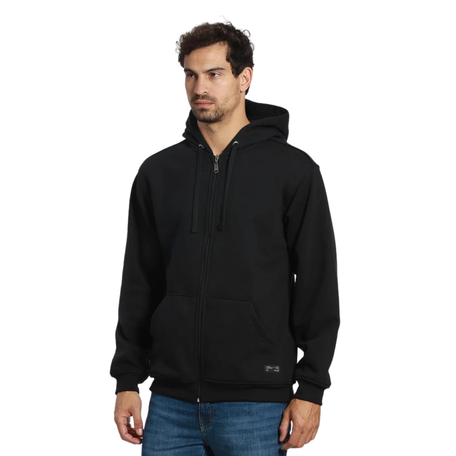 Moletom Masculino Minimalista Capuz Aberto VLCS