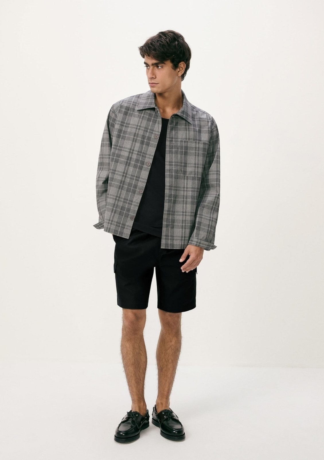 Shorts Masculino Tecido Empapelado Hering