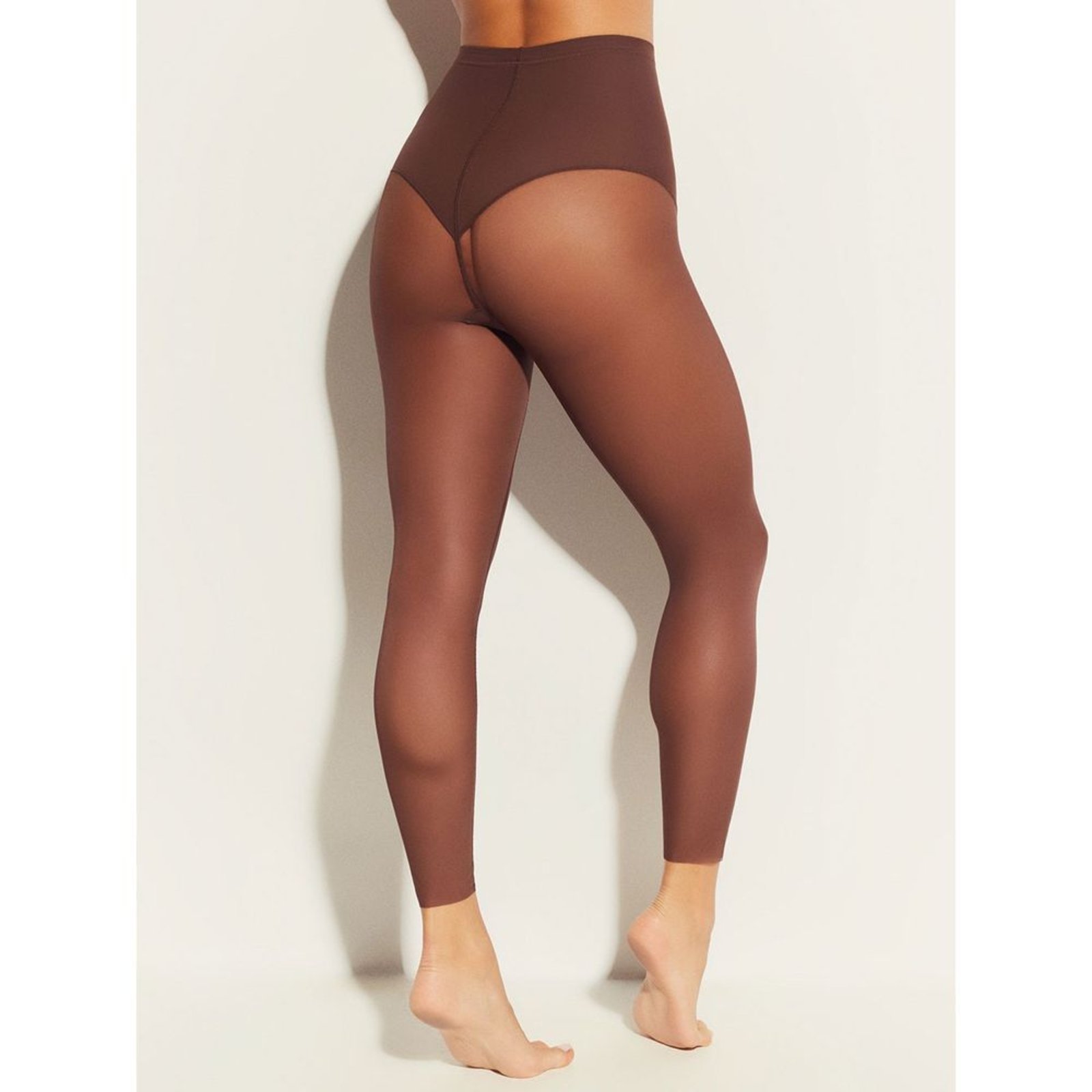 Vista 3 Calça Shapewear Shape Up Cafe Loungerie incolor Loungerie incolor
