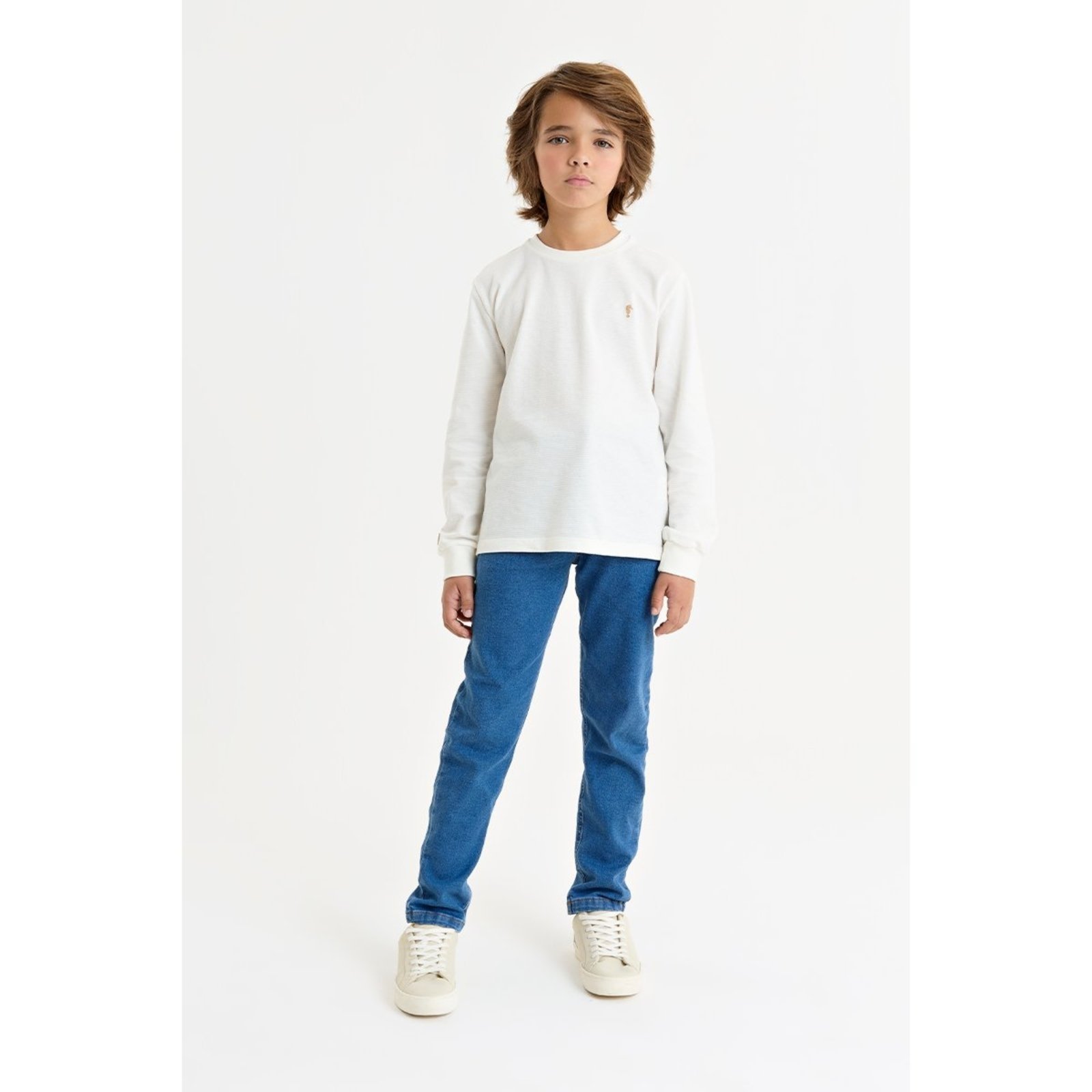 Infantil - Camiseta Masculina em Suedine Confortável