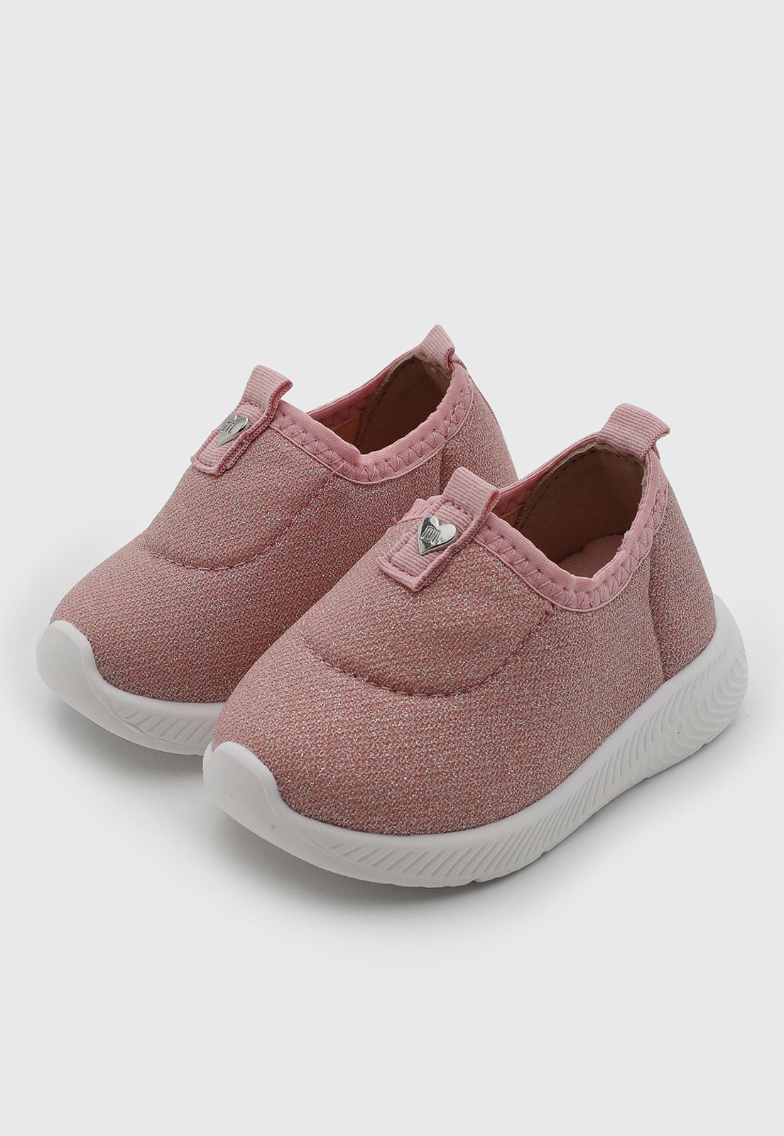 Infantil - Tênis Molekinha Slip On Casual Rosa