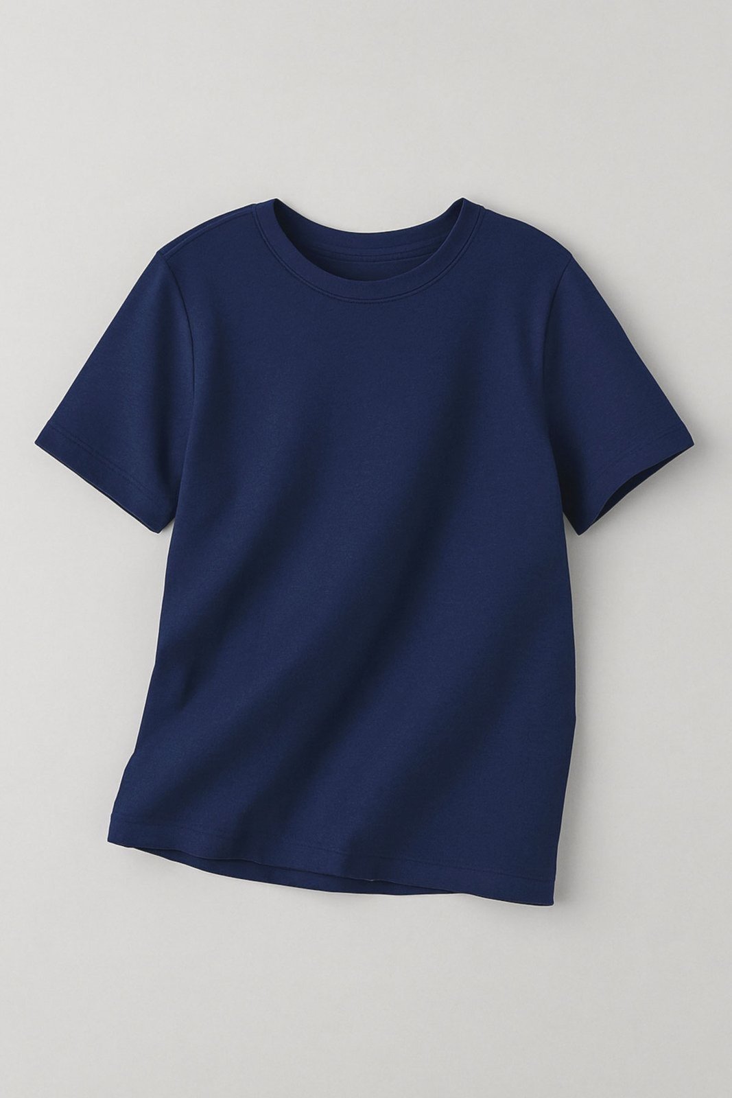 Vista 2 Infantil - Camiseta Masculina Algodão Básica Marinho Babei no Look azul marinho Babei no Look azul marinho