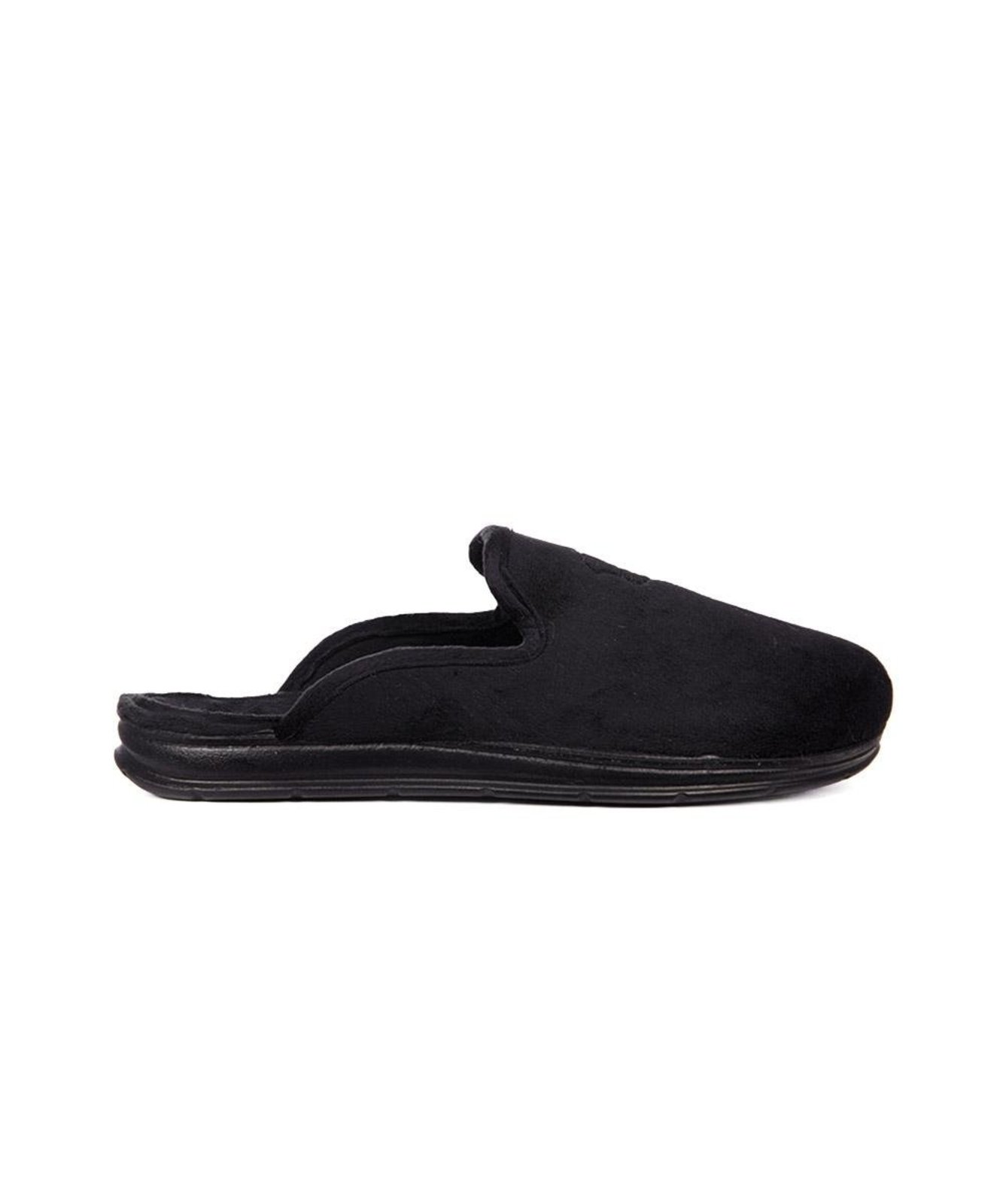 Pantufa Masculina Pegada Preto Incolor
