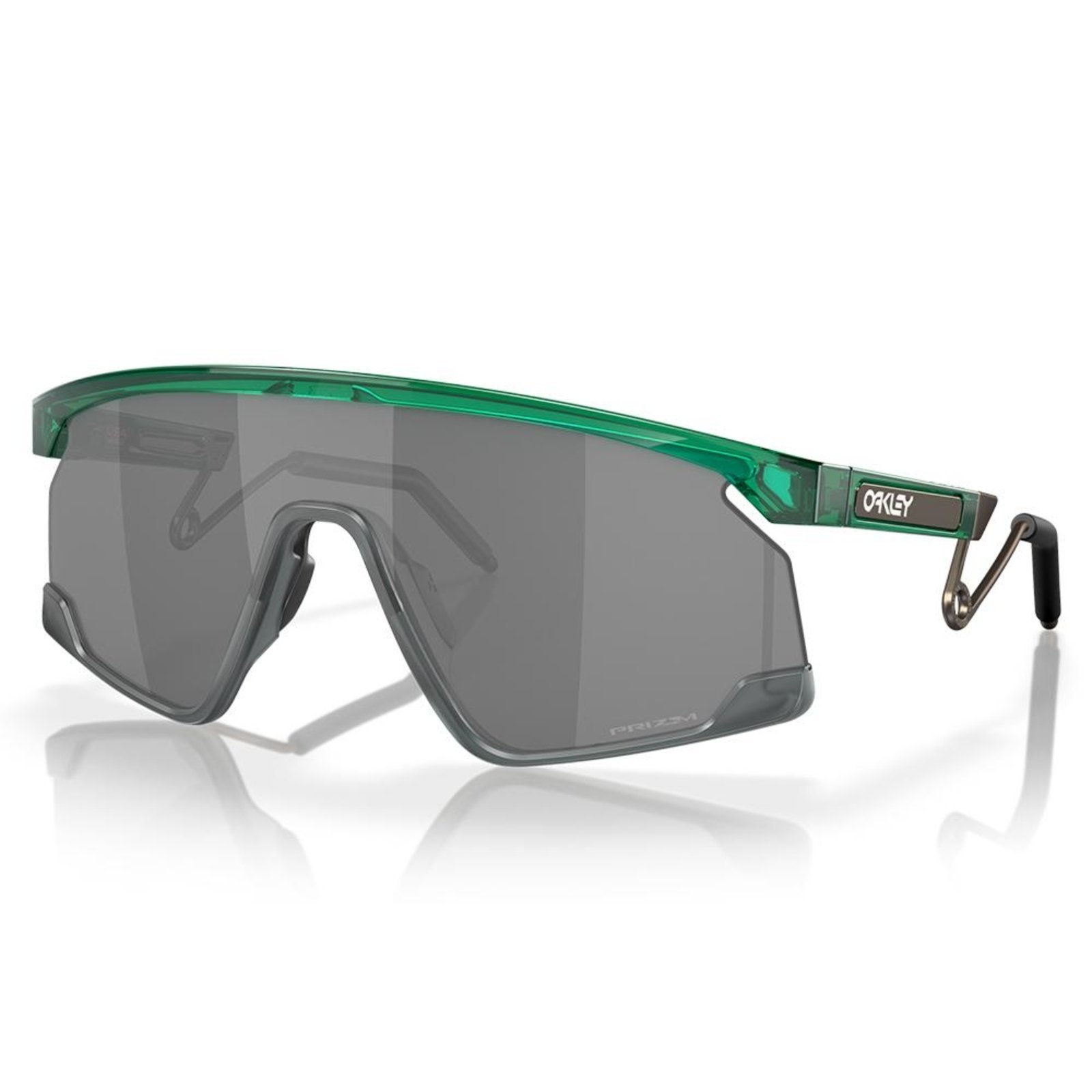 Vista 2 Óculos de Sol Oakley BXTR Metal Transparent Viridian 0539 verde transparent Oakley verde transparent