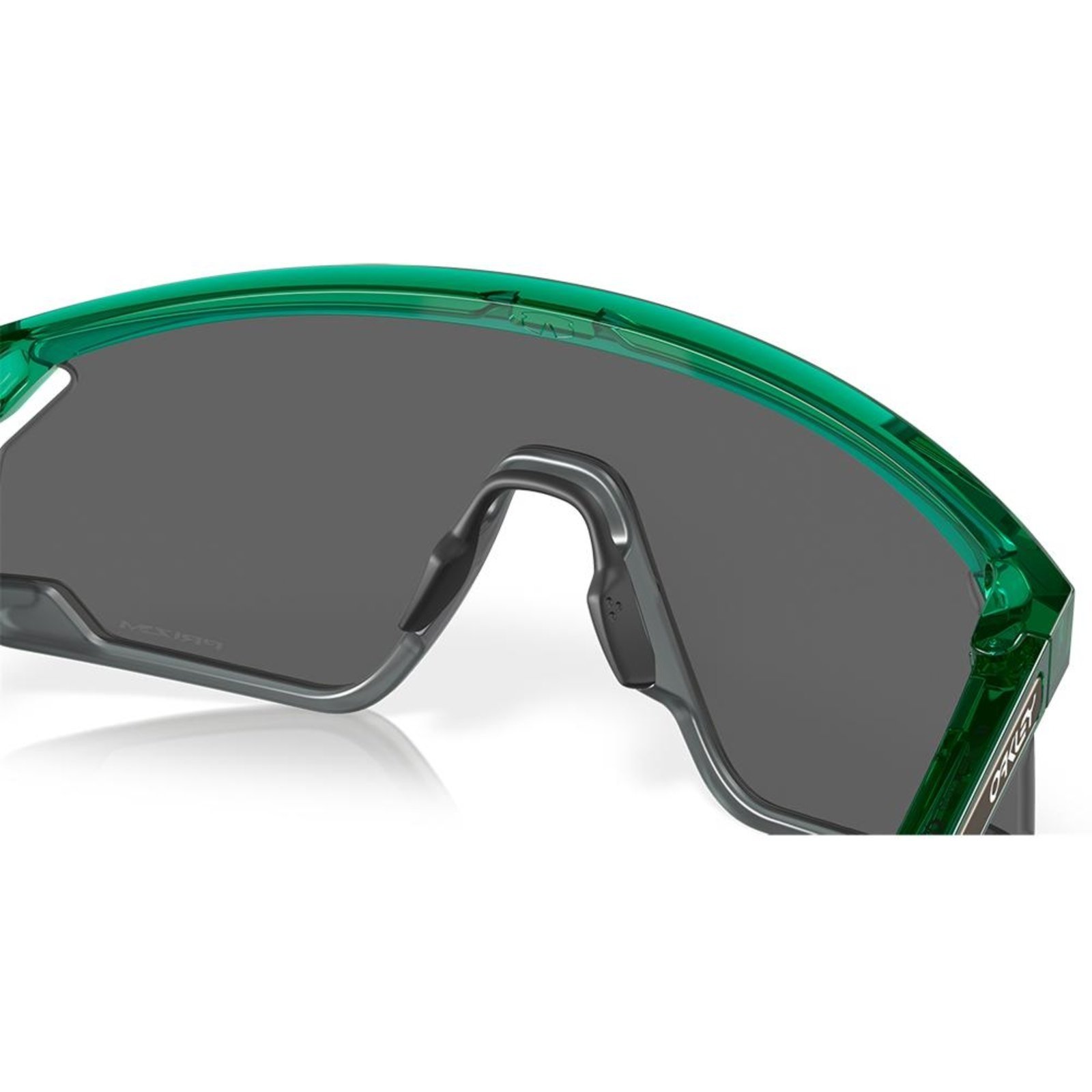 Vista 3 Óculos de Sol Oakley BXTR Metal Transparent Viridian 0539 verde transparent Oakley verde transparent