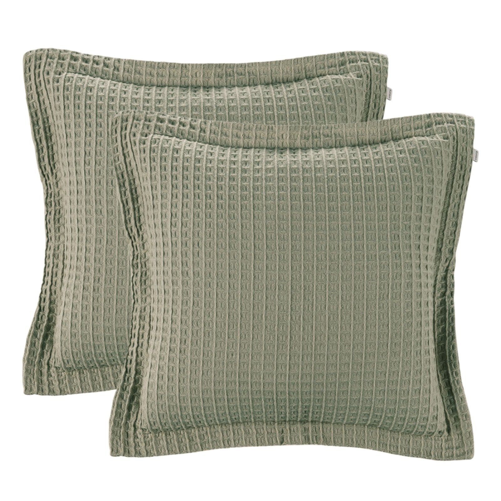 Kit 2 Almofada Decorativa Karsten Denver Com Abas Verde