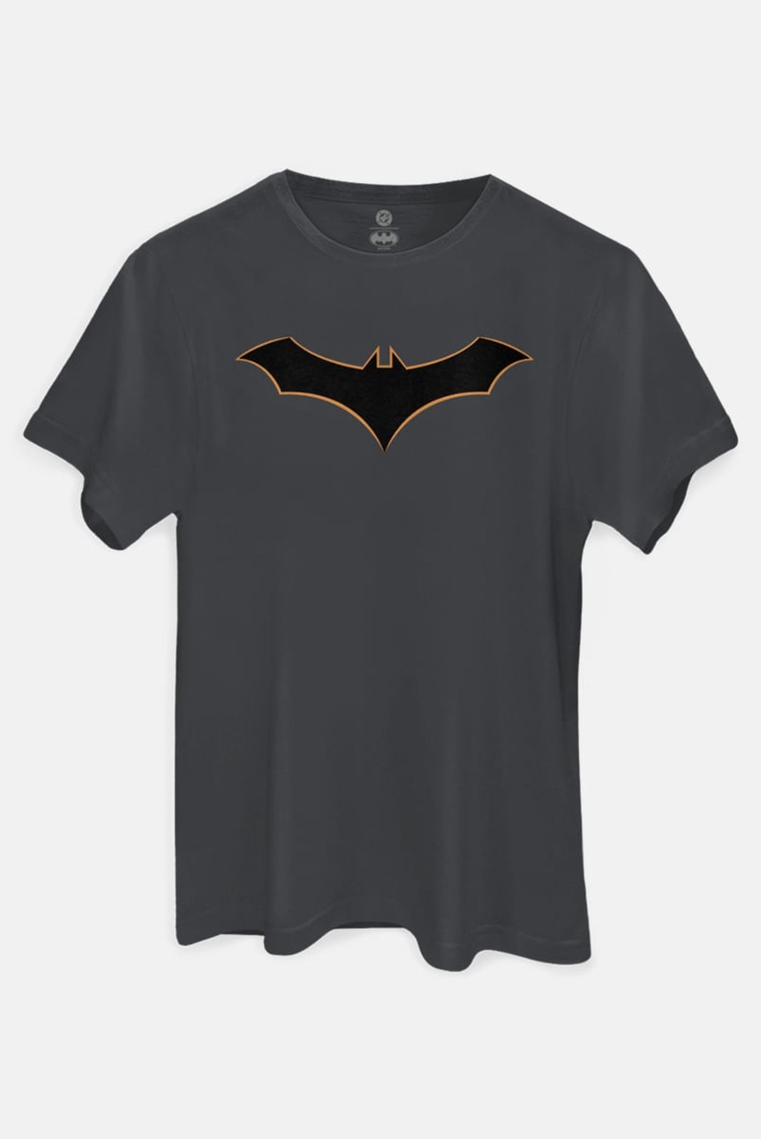 Camiseta DC Comics Batman Logo Black