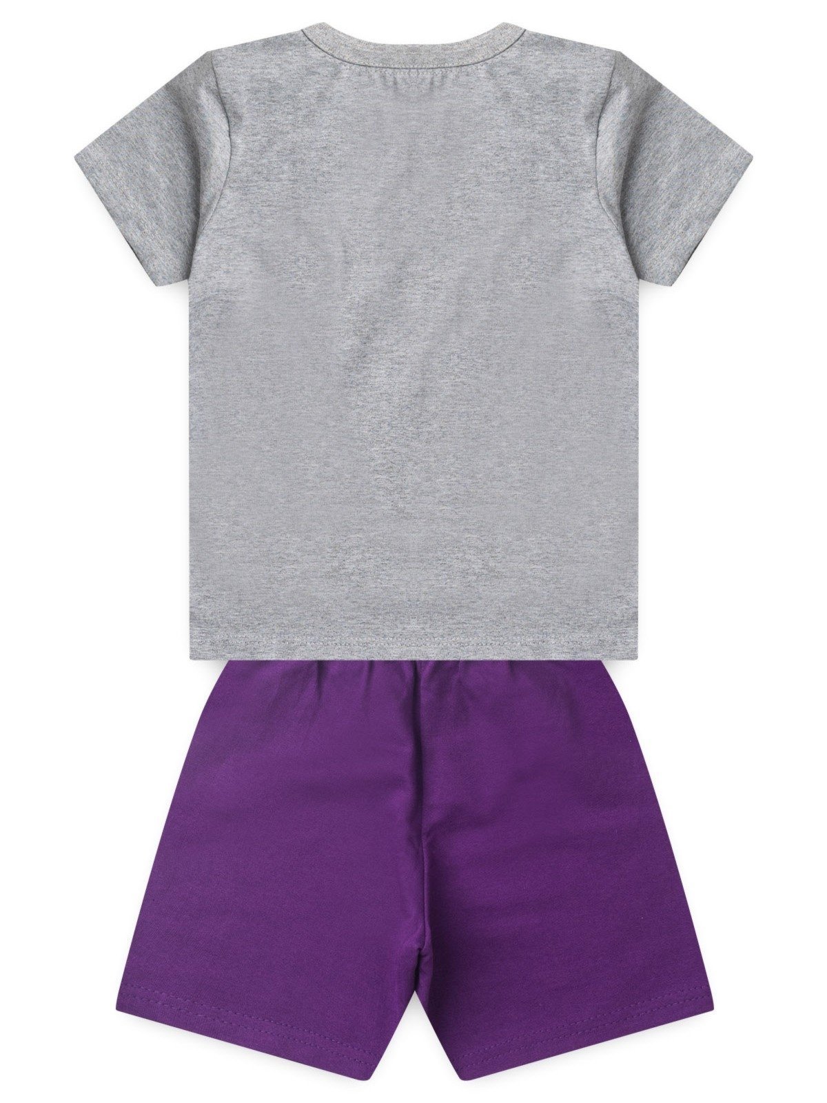 Vista 3 Infantil - Conjunto Platinum Fotografando PLATINUM KIDS cinza PLATINUM KIDS cinza