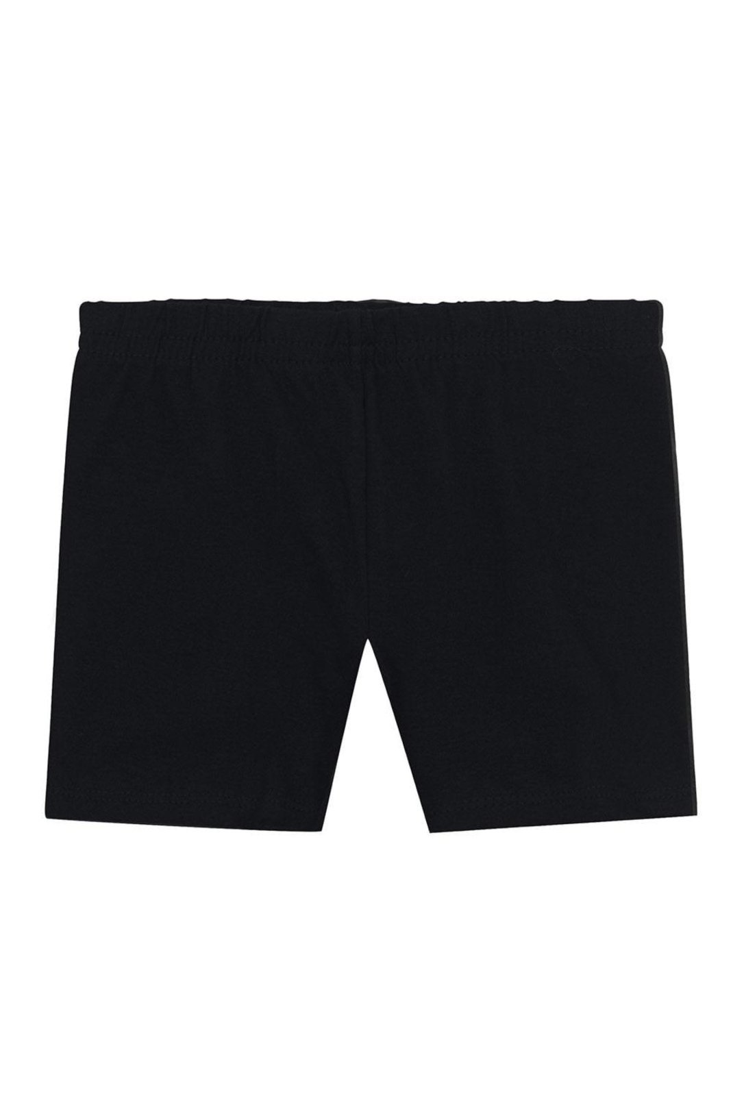 Vista 3 Infantil - Shorts menina em cotton Brandili preto Brandili preto