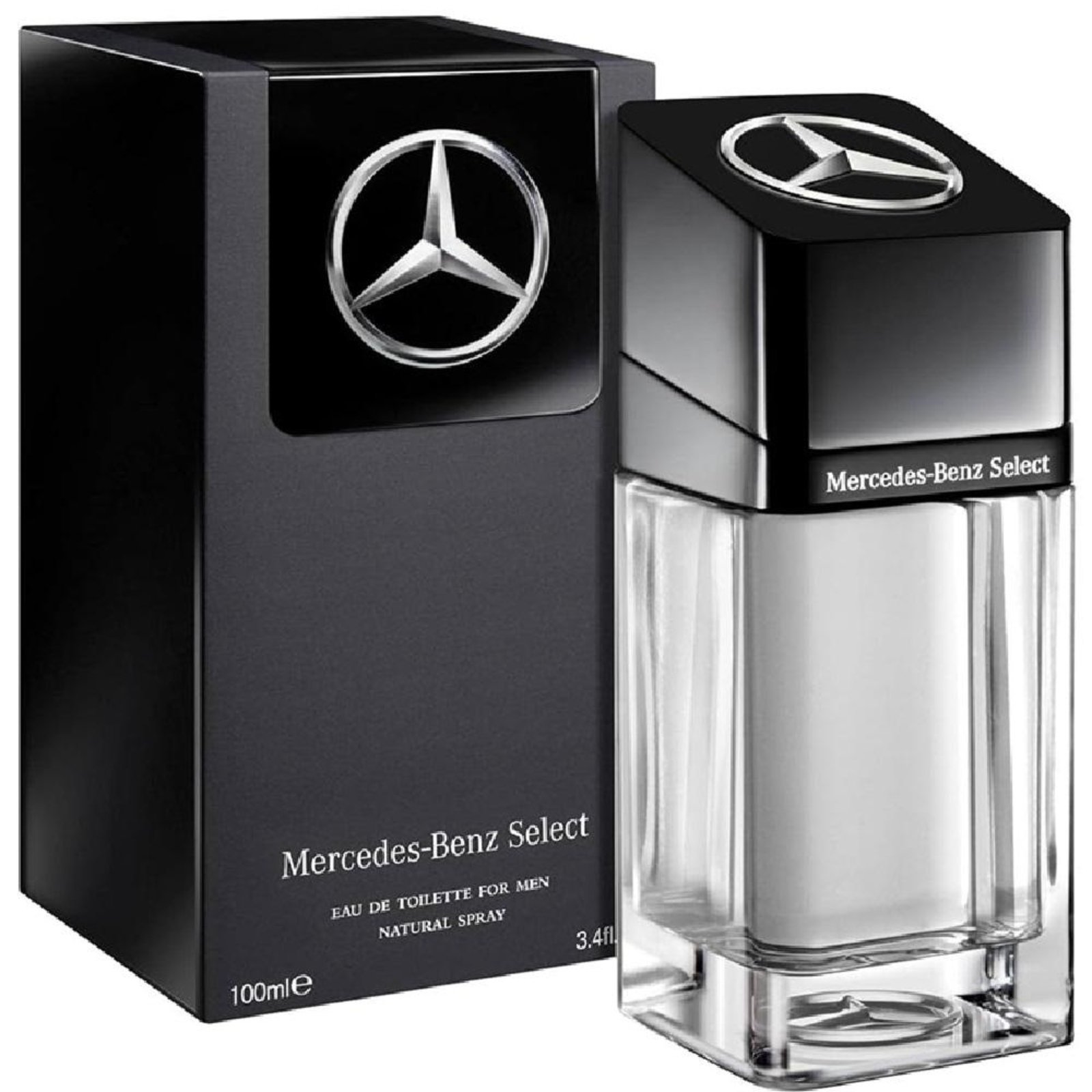 Vista 3 Mercedes Benz Select Mercedes Benz Perfume Masculino Eau de Toilette incolor Mercedes Benz incolor