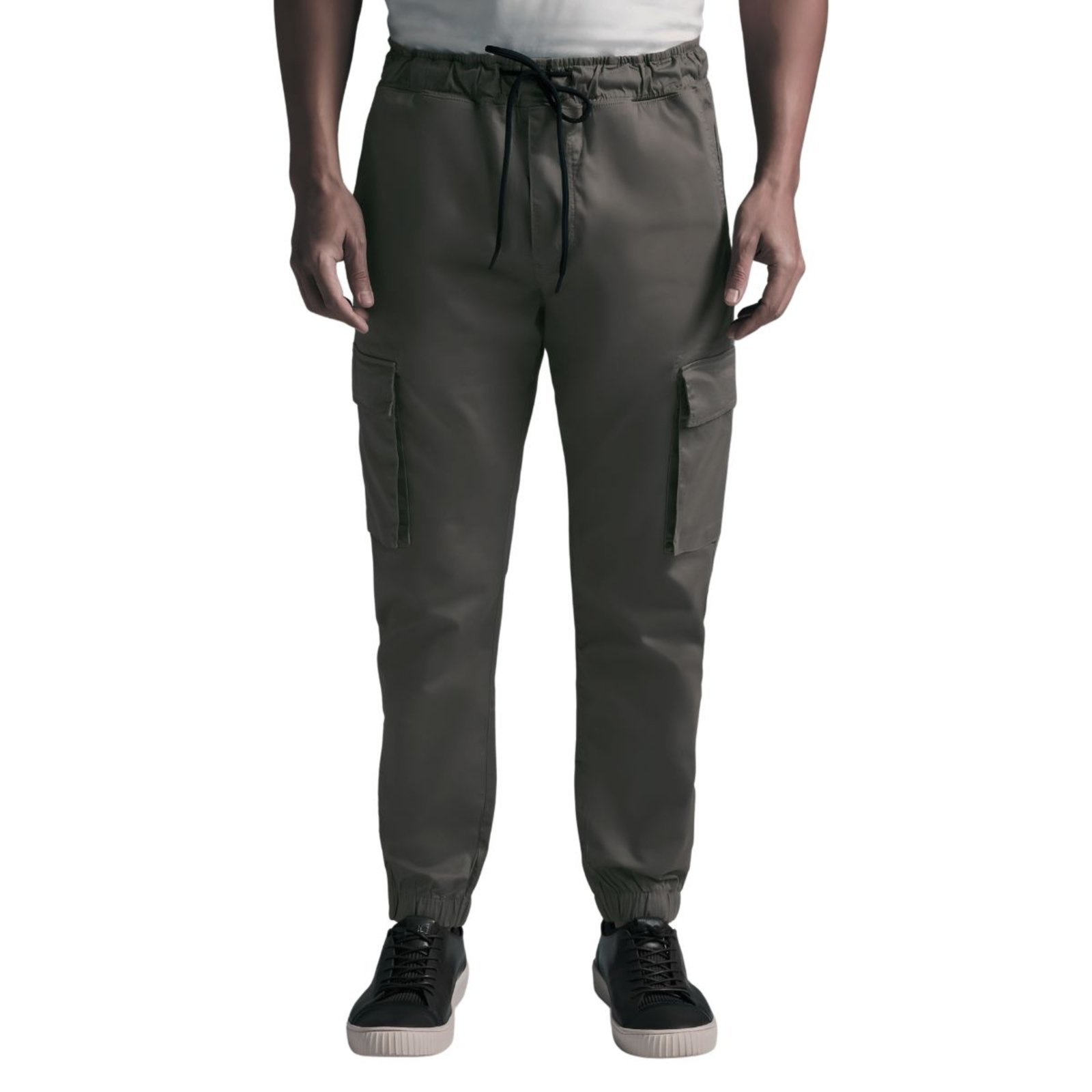Calça Sarja Masculina Jogger Cargo Hangar 33