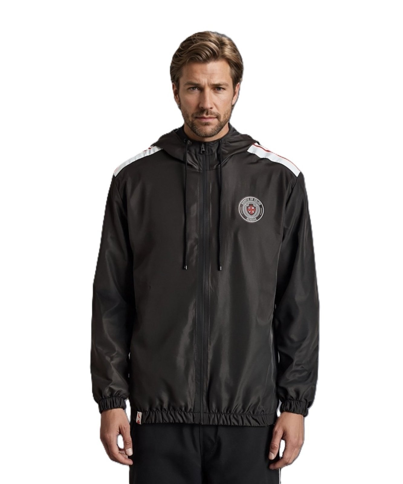 Jaqueta Windbreaker Recortes Vasco Reserva