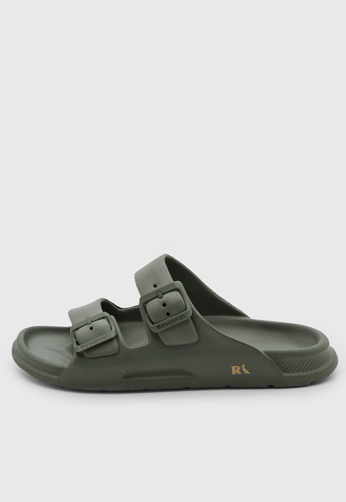 Chinelo Reserva Tiras Ajustáveis Verde