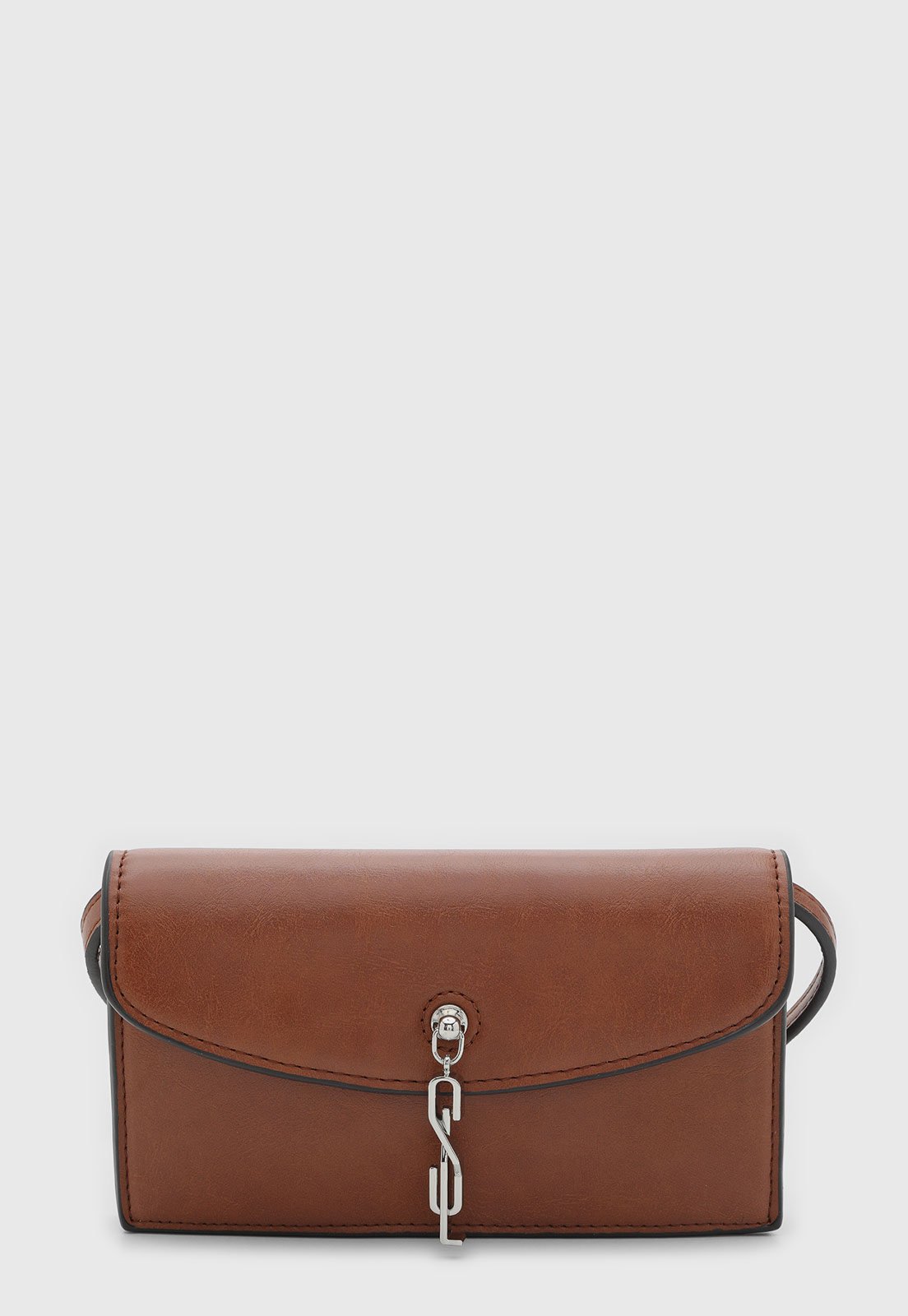 Bolsa Feminina Santa Lolla Pequena Marrom