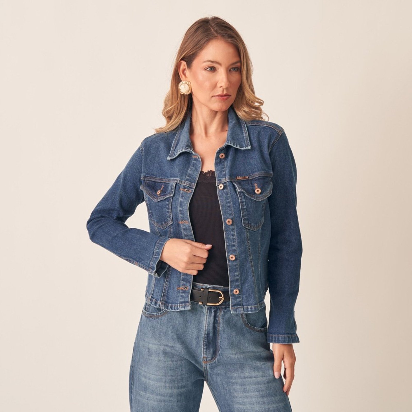 Jaqueta Jeans Slim Emma