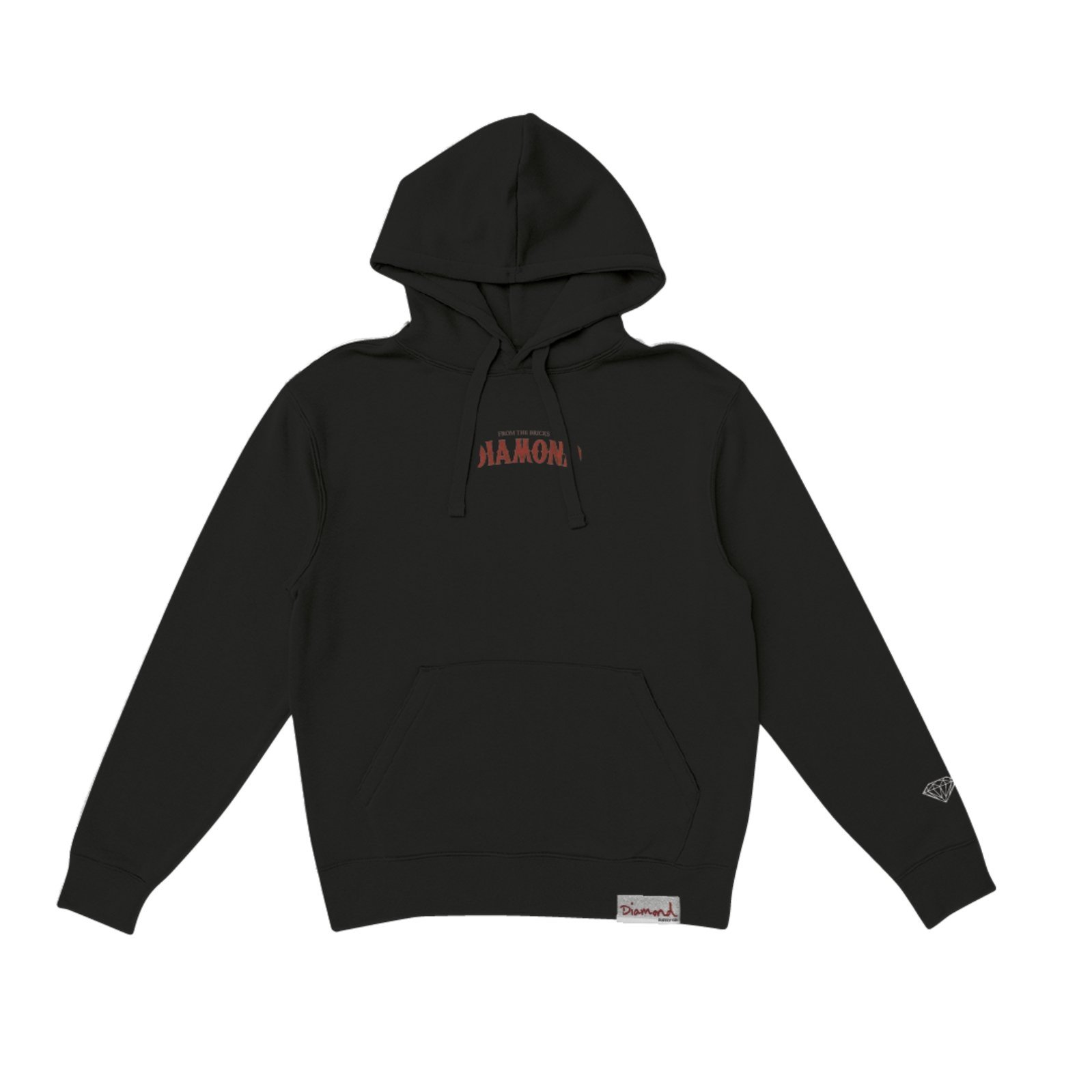Moletom Diamond From The Bricks Hoodie