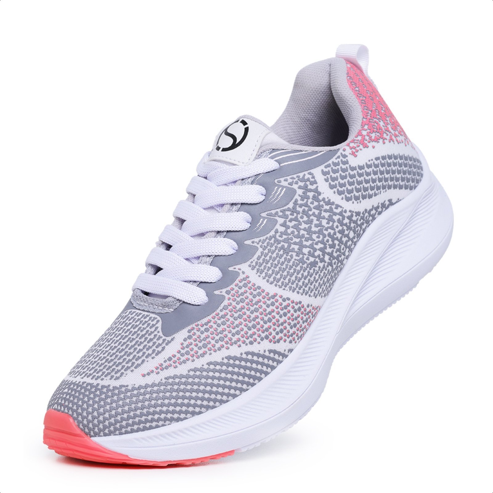 Tênis Feminino Esportivo Casual Treino Academia Branco