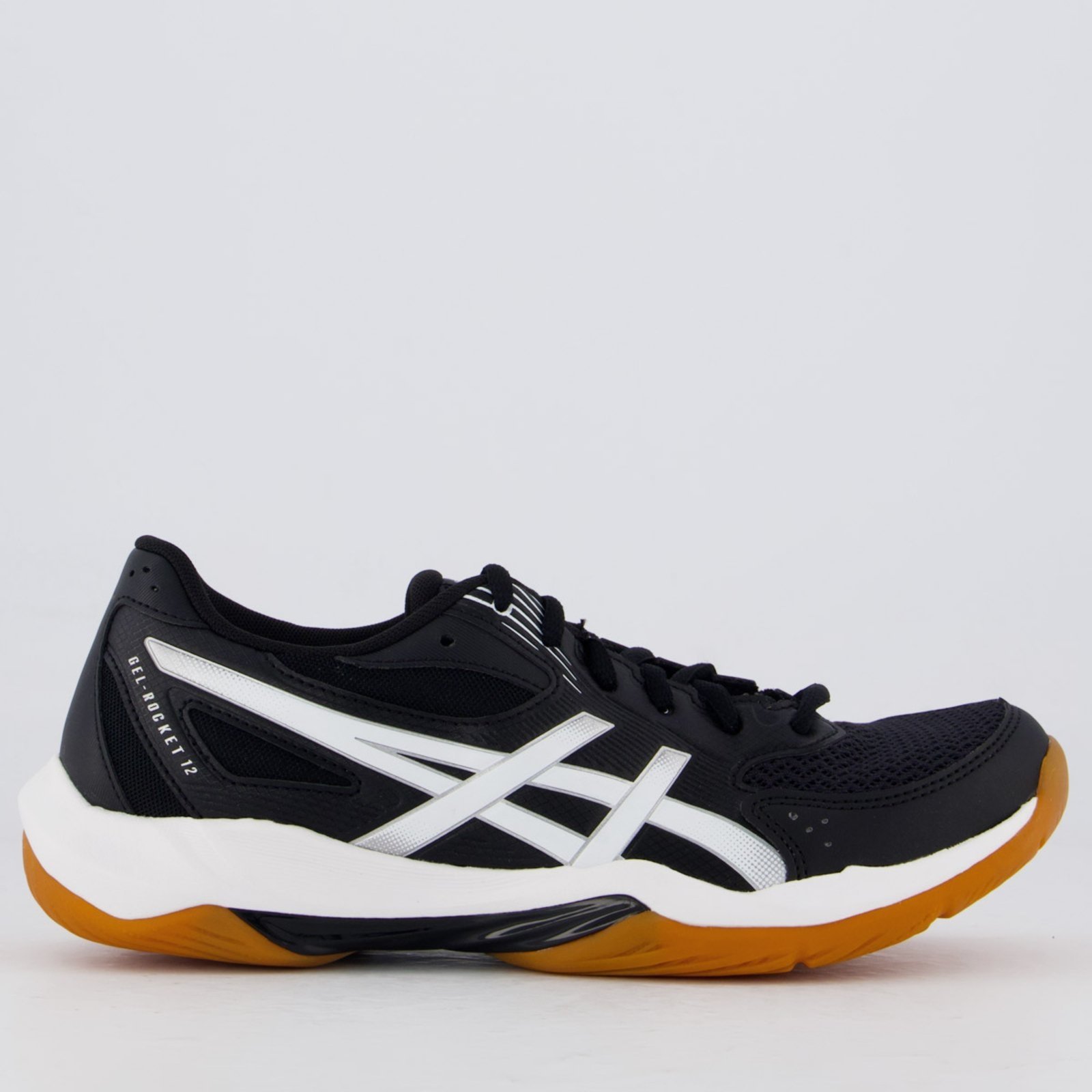 Tênis Asics Gel Rocket 12 Feminino Preto