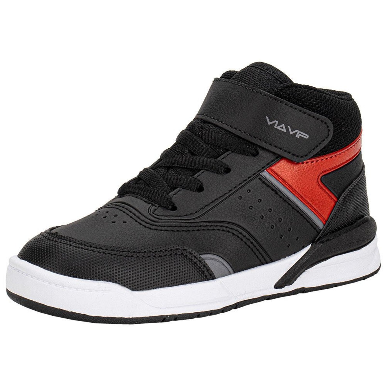 Infantil - Tênis Cano Alto Via Vip Vv4030 2814030 Preto