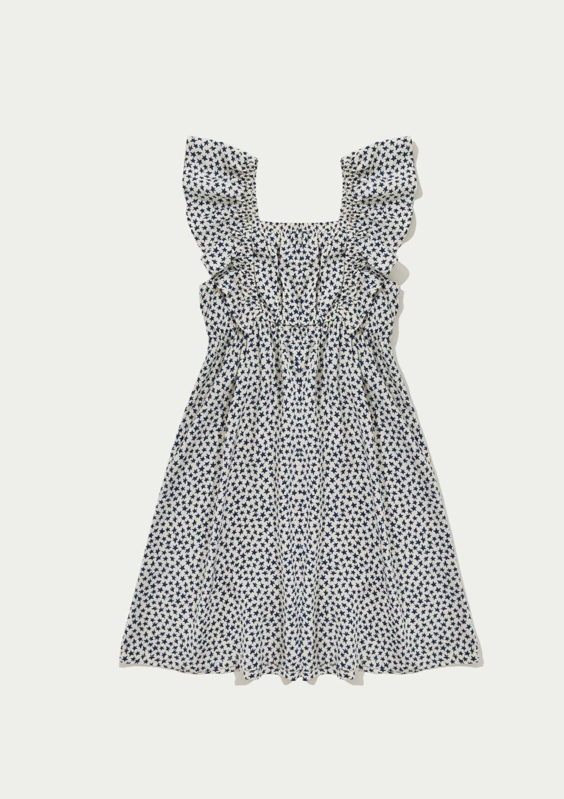 Infantil - Vestido Curto Com Babados Hering